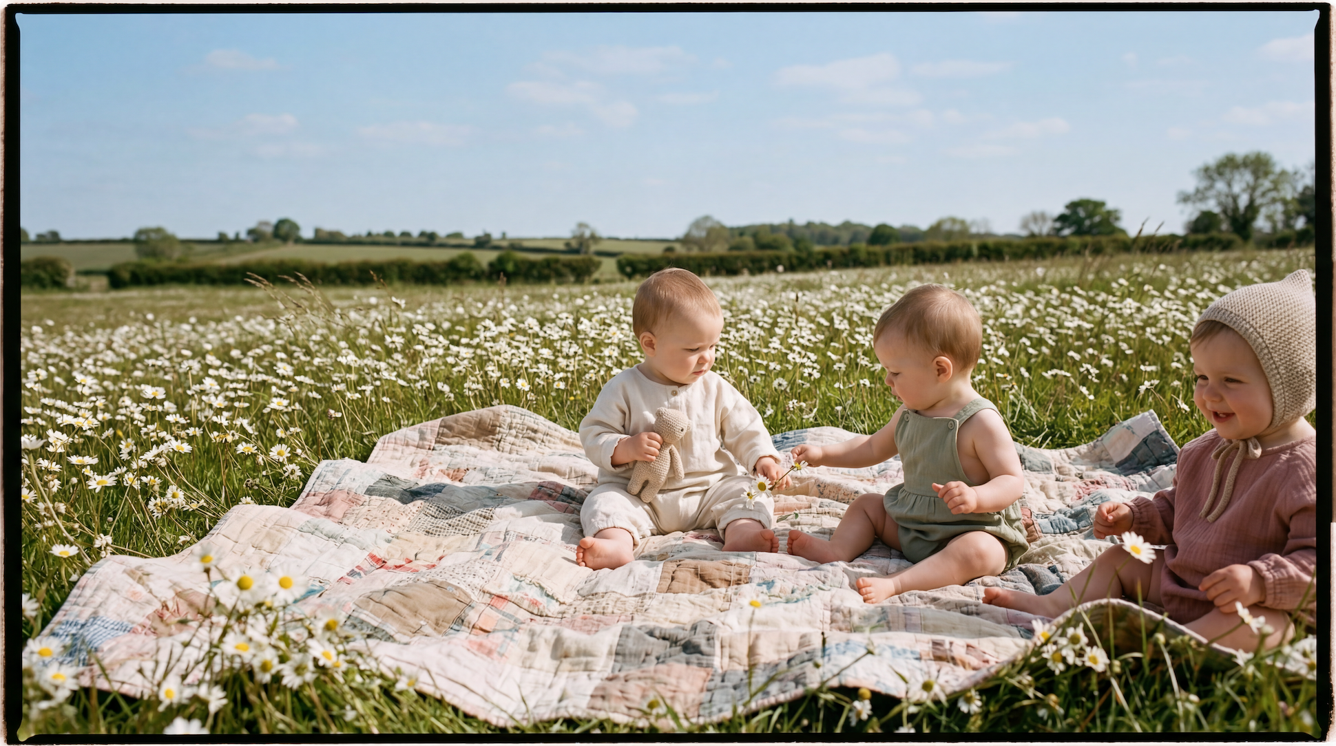 JOURNÉE À LA CAMPAGNE