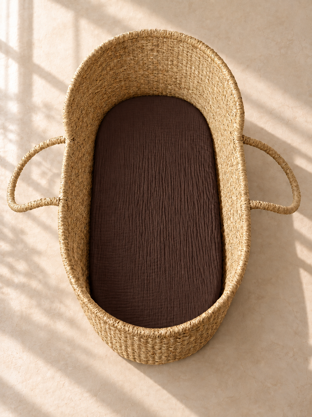 Bajera moisés chocolate