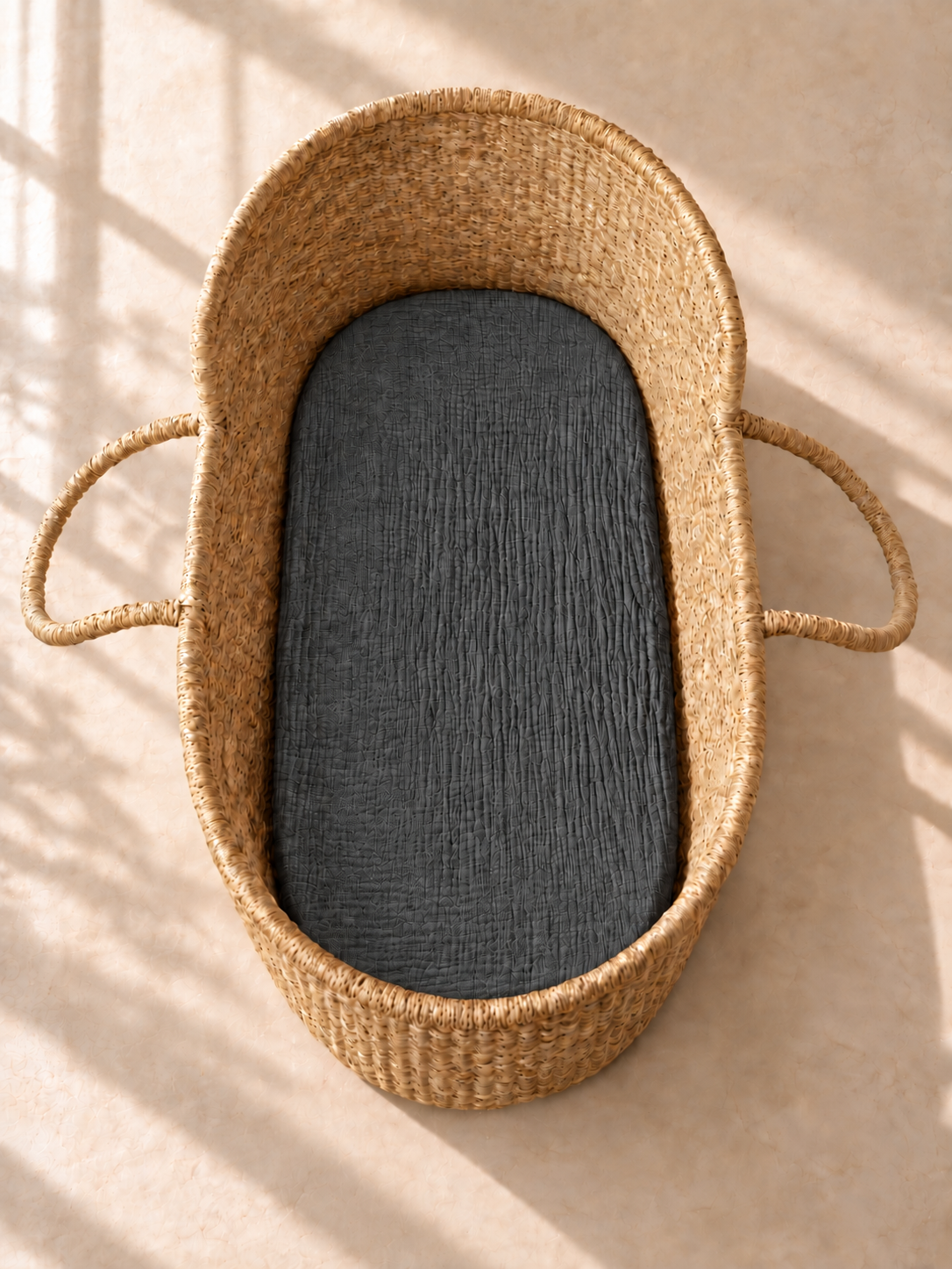 Bajera moisés gris