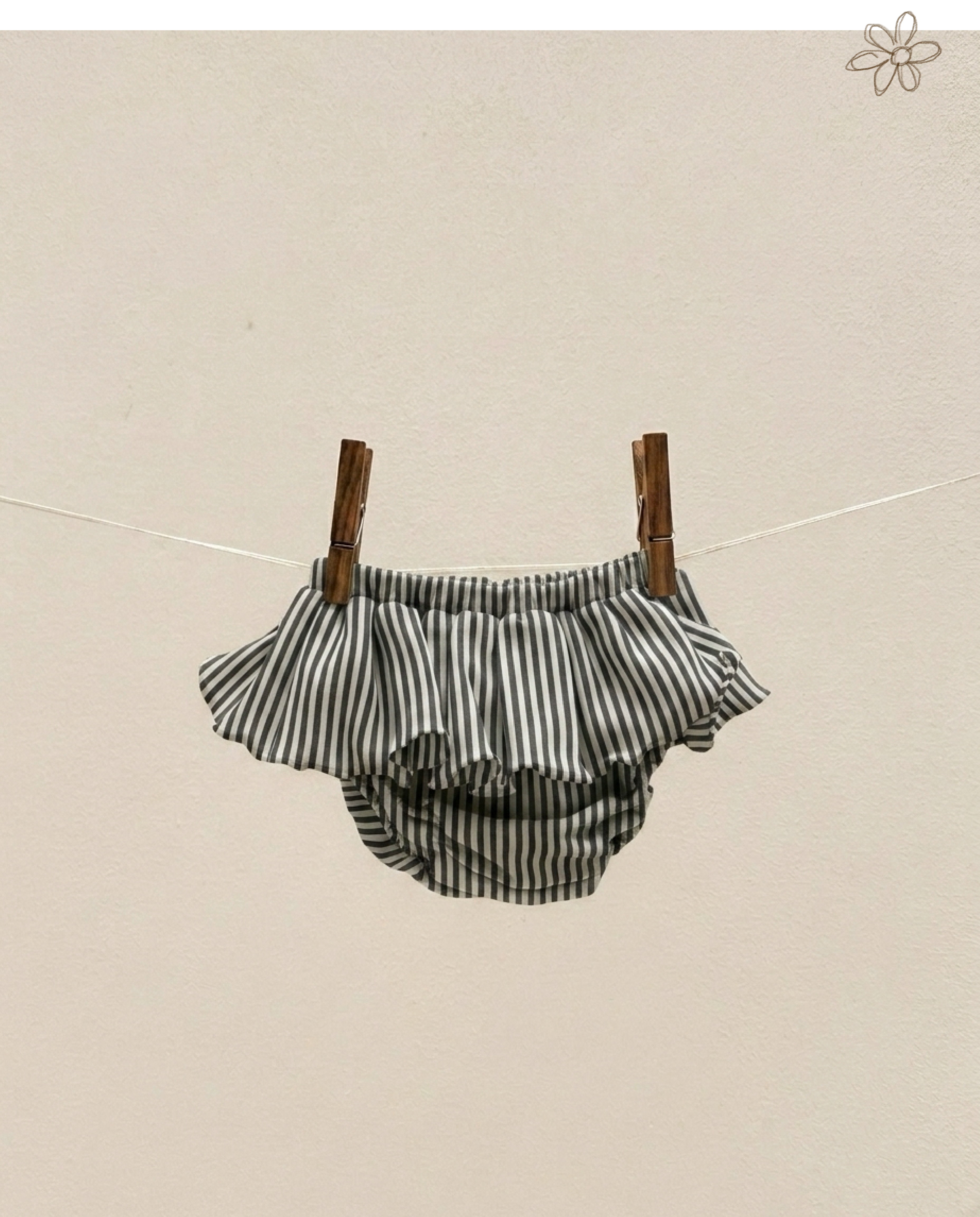 BLOOMER PETAL - Stripes