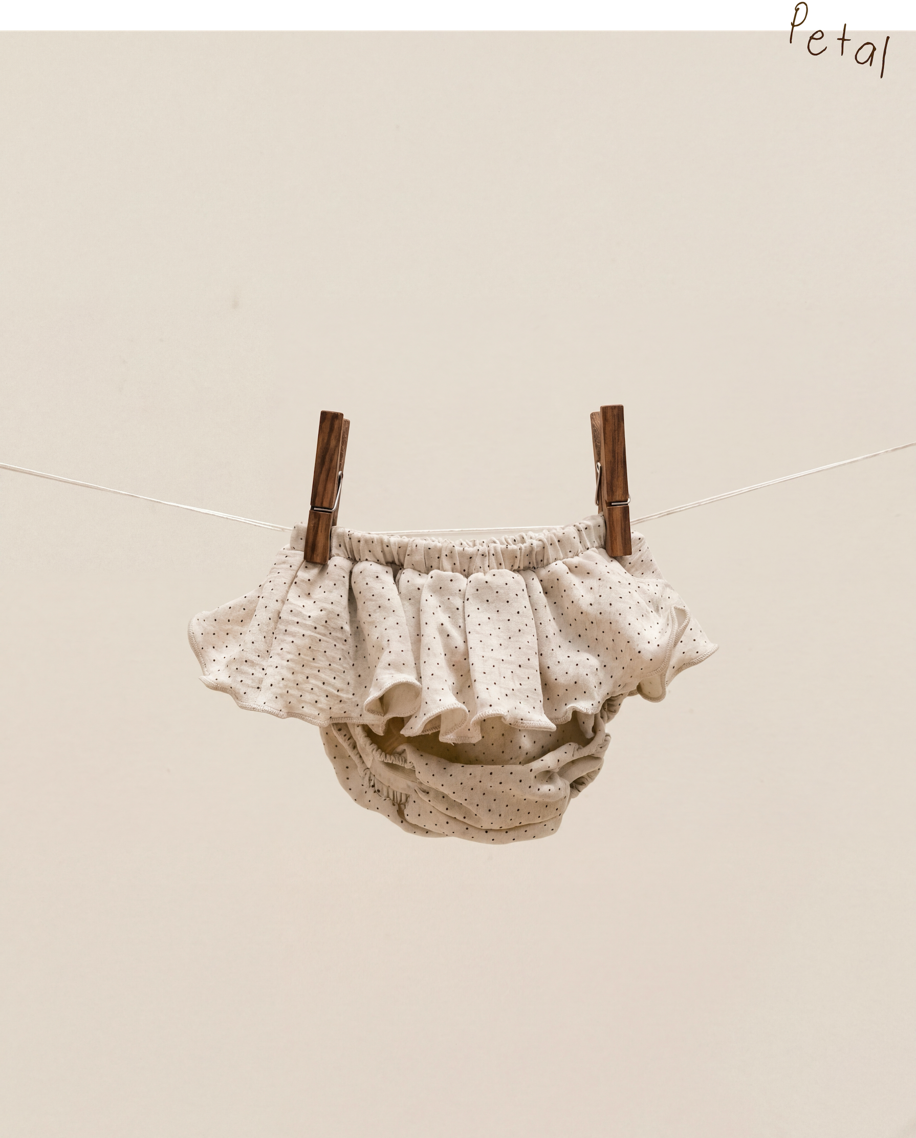 BLOOMER PETAL — Polka Dot