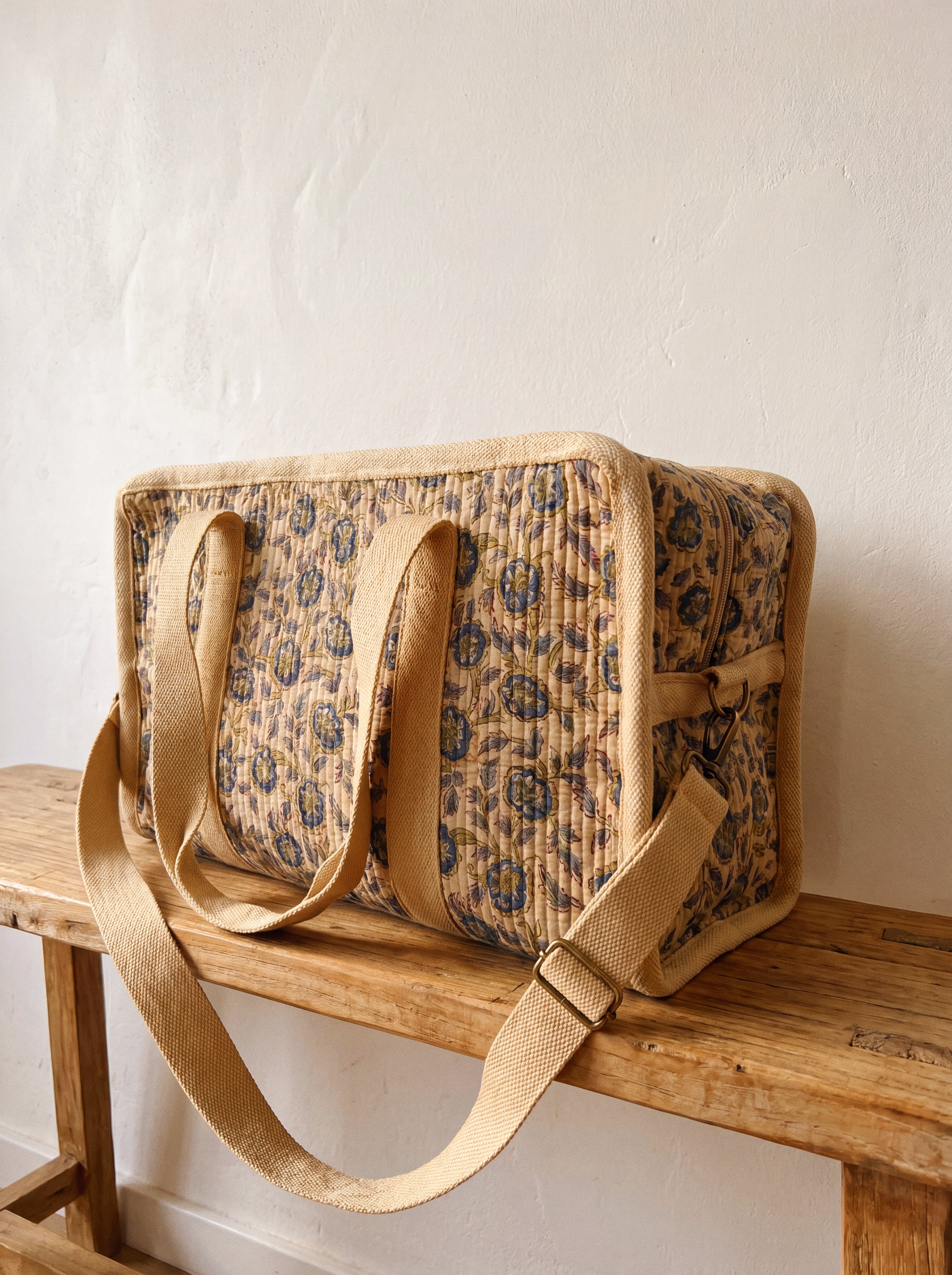 Bolsa Traveller Indigo