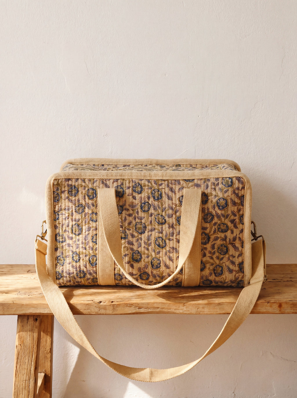 Bolsa Traveller Indigo