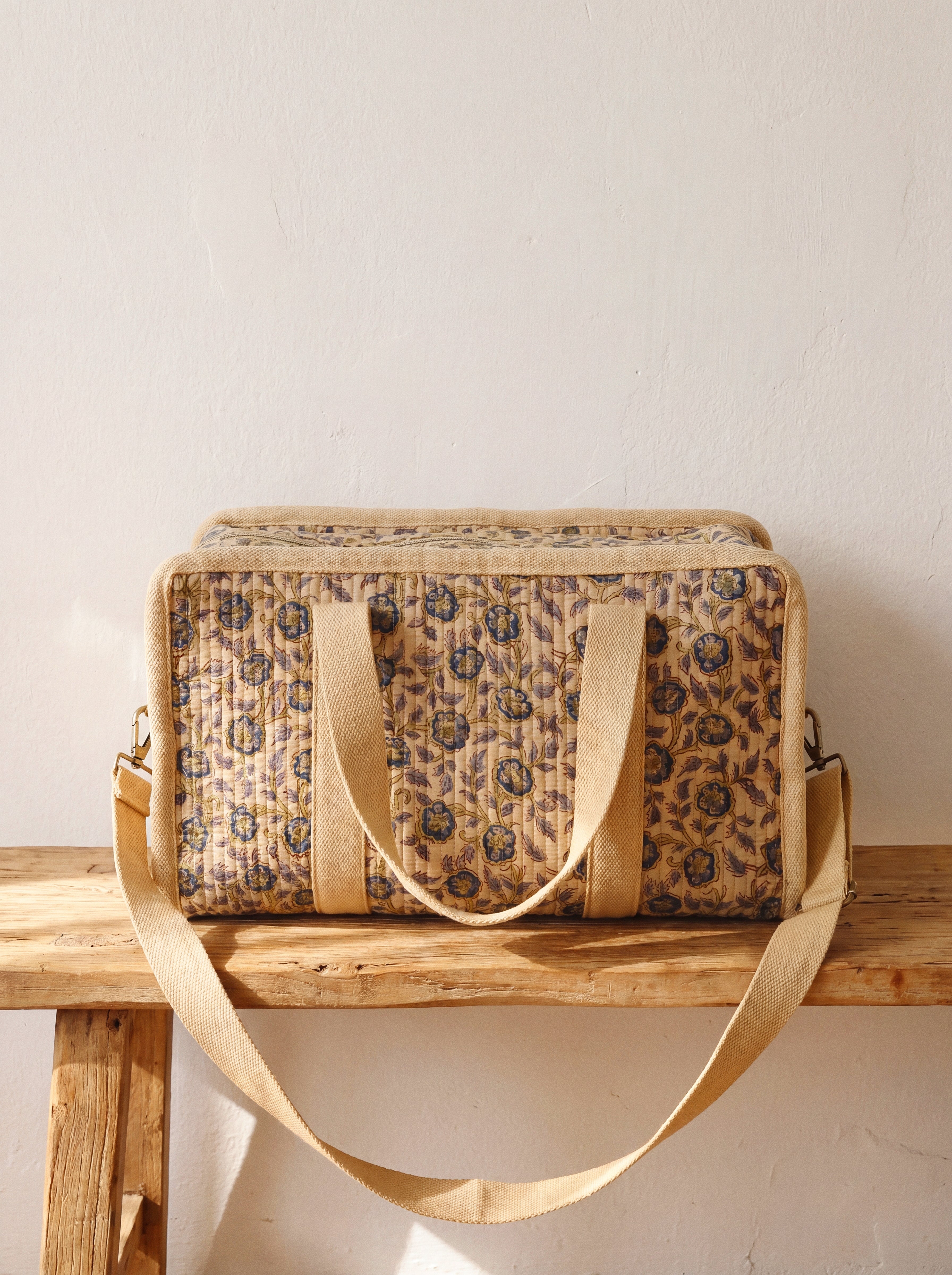 Bolsa Traveller Indigo