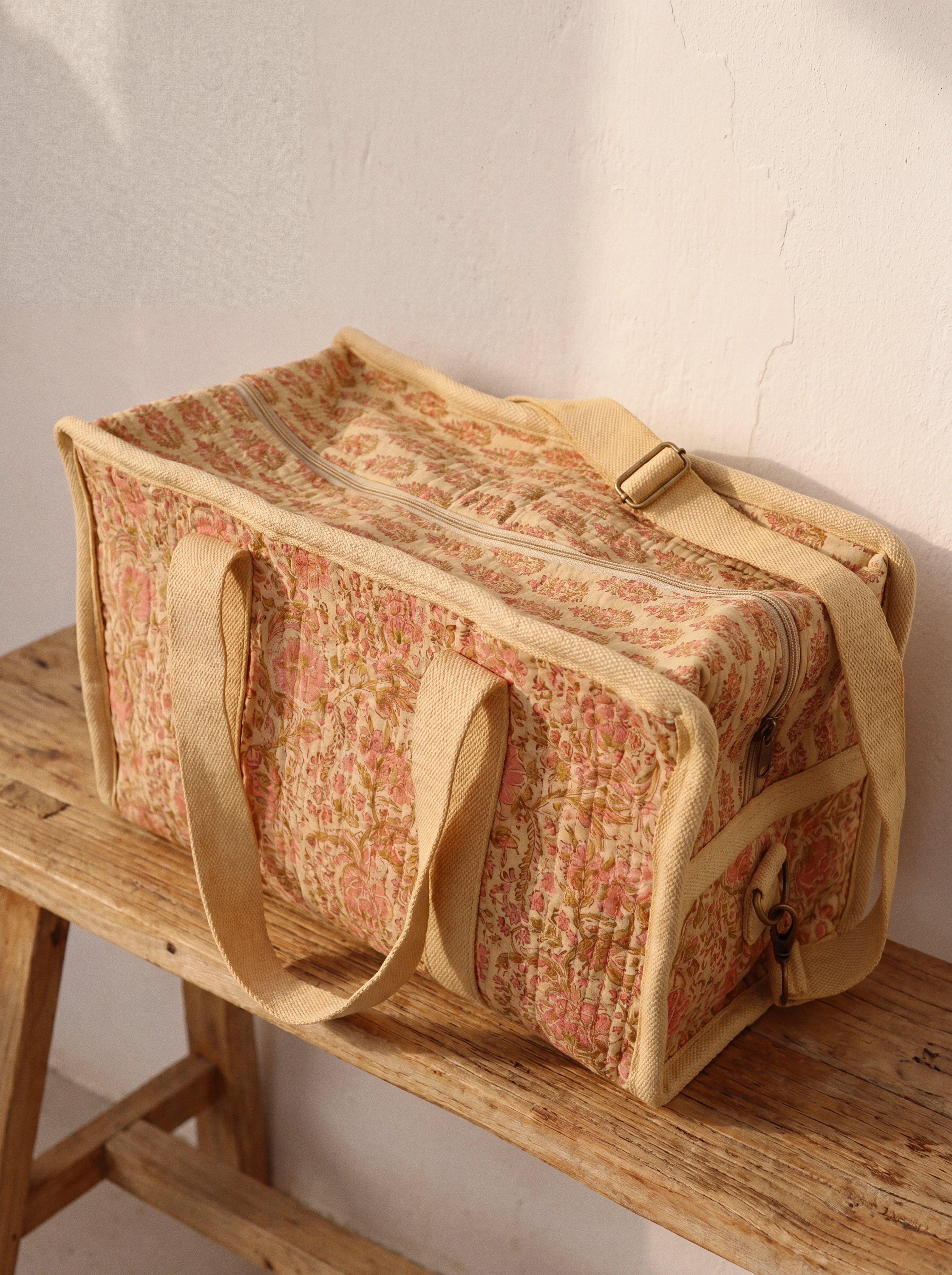 Bolsa Traveller Rose