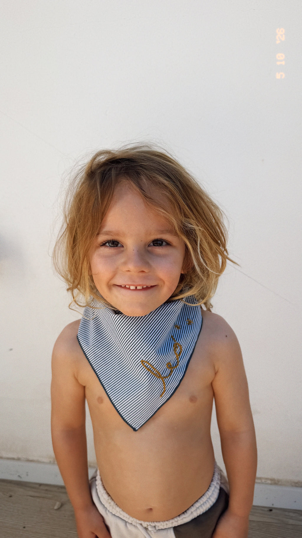 Bandana personalizable