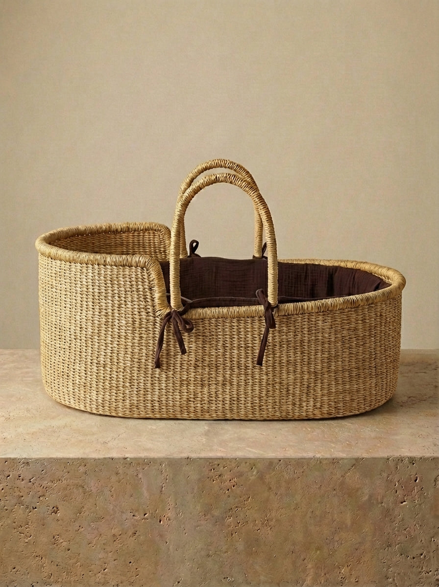 Bumper moisés chocolate