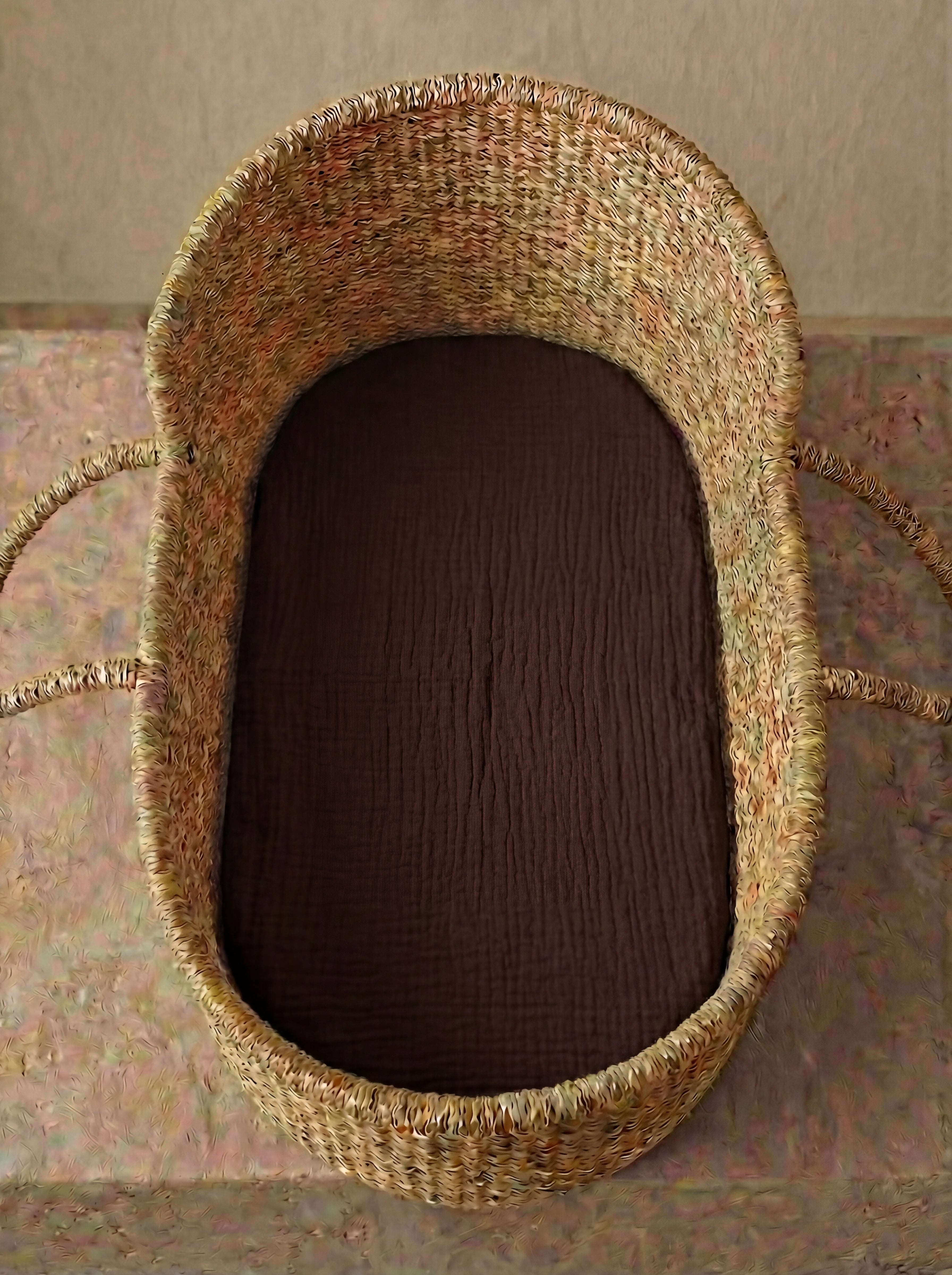 Bajera moisés chocolate