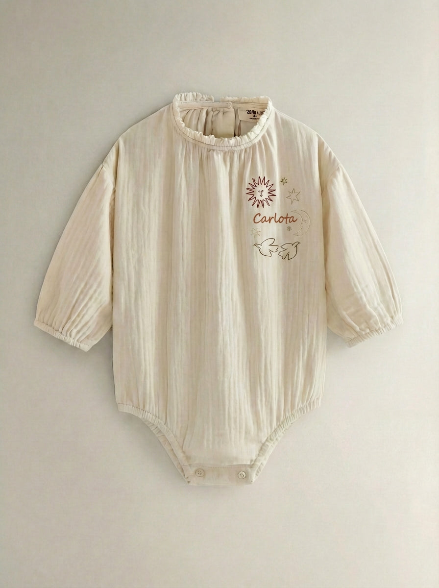 Pelele personalizable