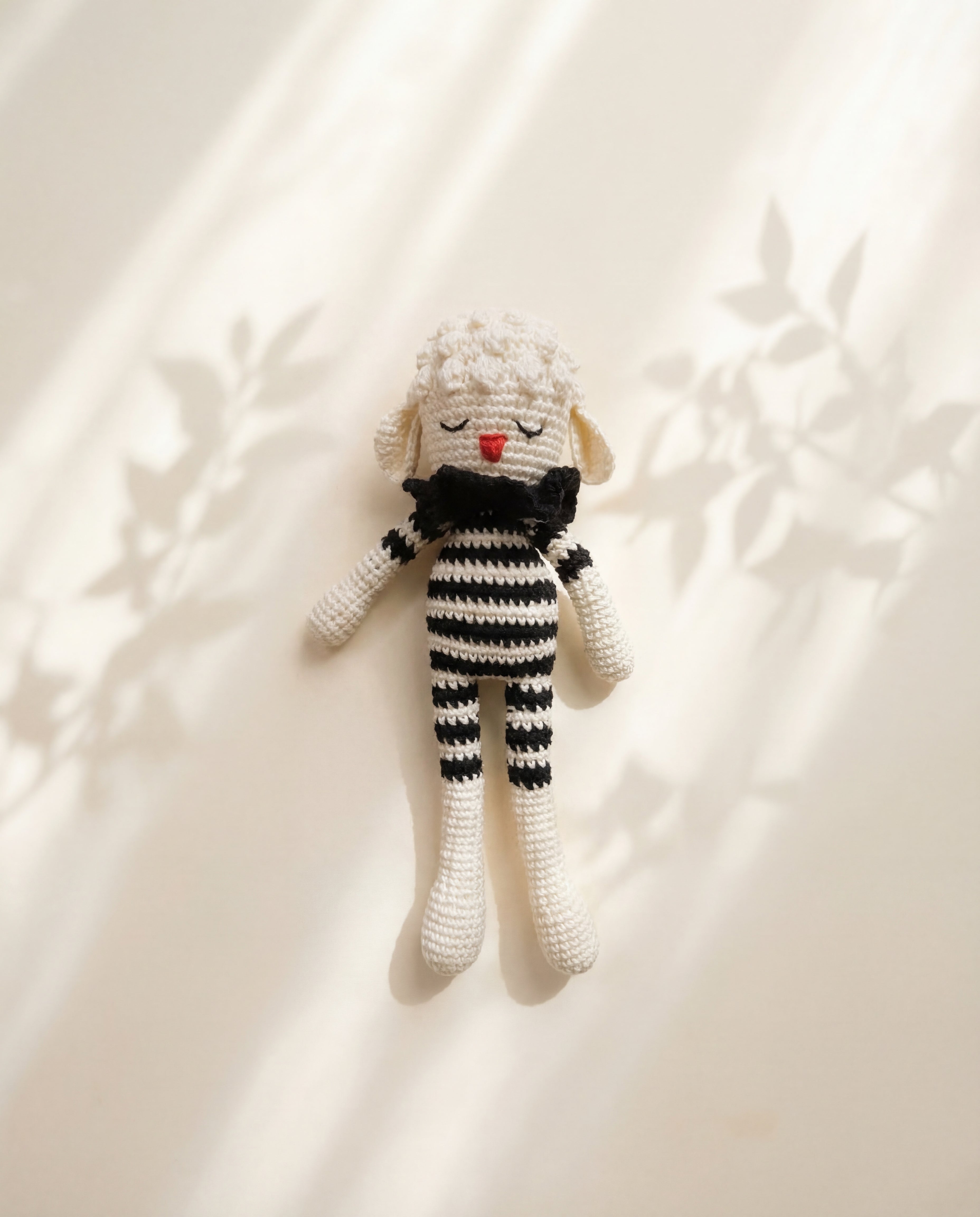 Sophie - peluche crochet