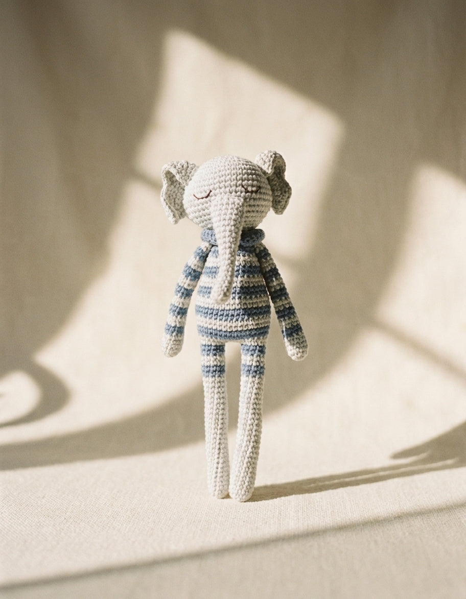 Gustave - peluche crochet