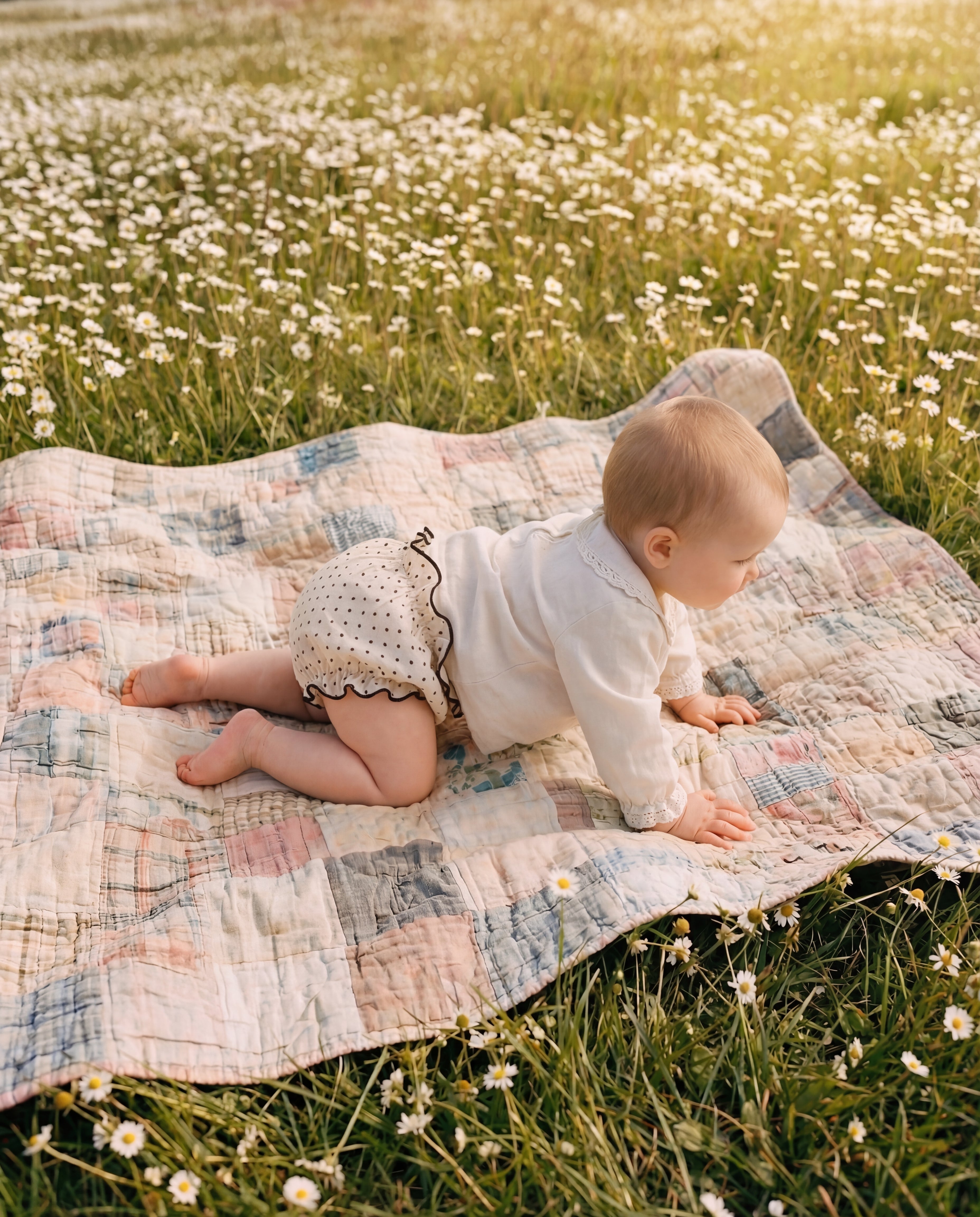 BLOOMER POPPY - Polka dot
