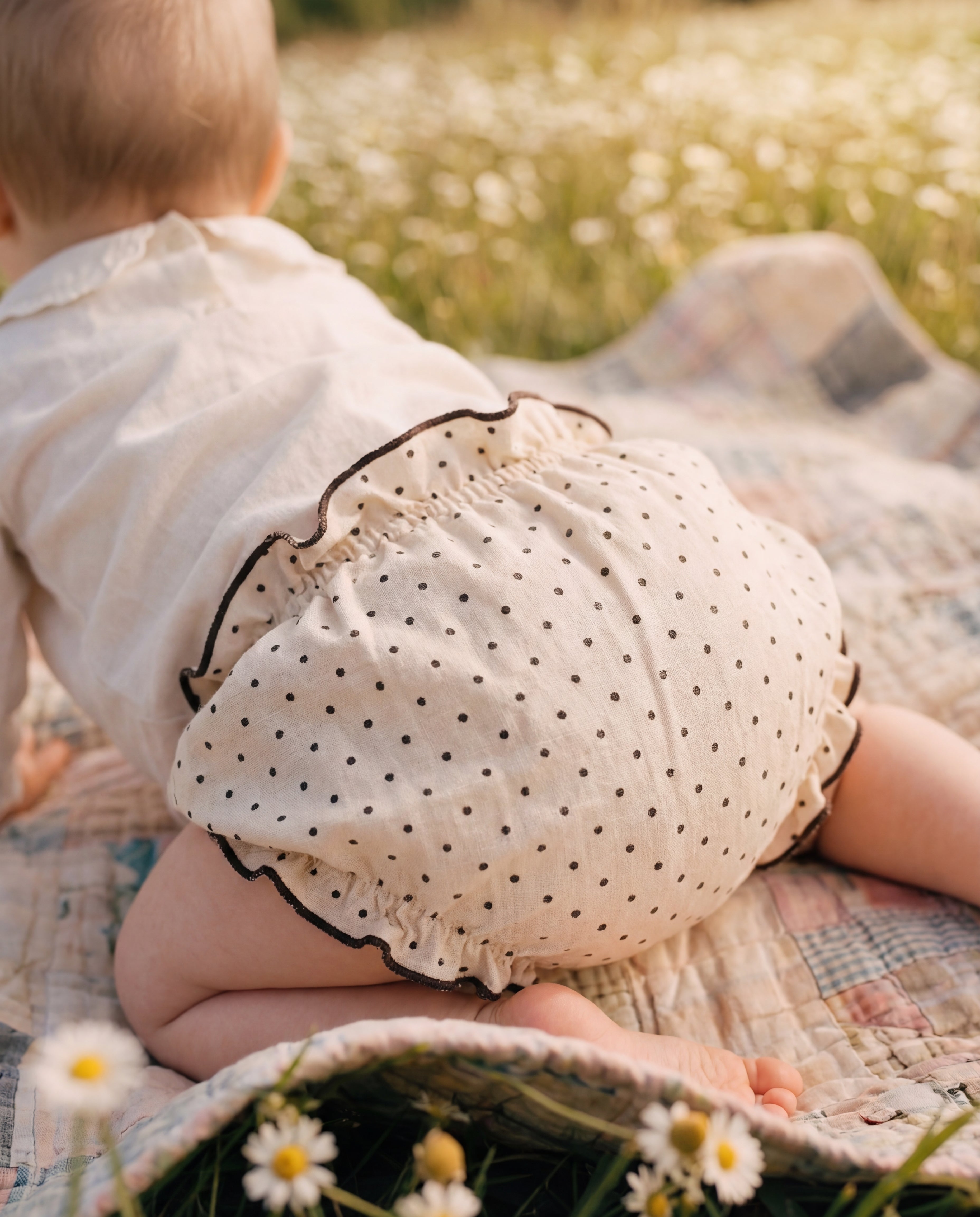 BLOOMER POPPY - Polka dot