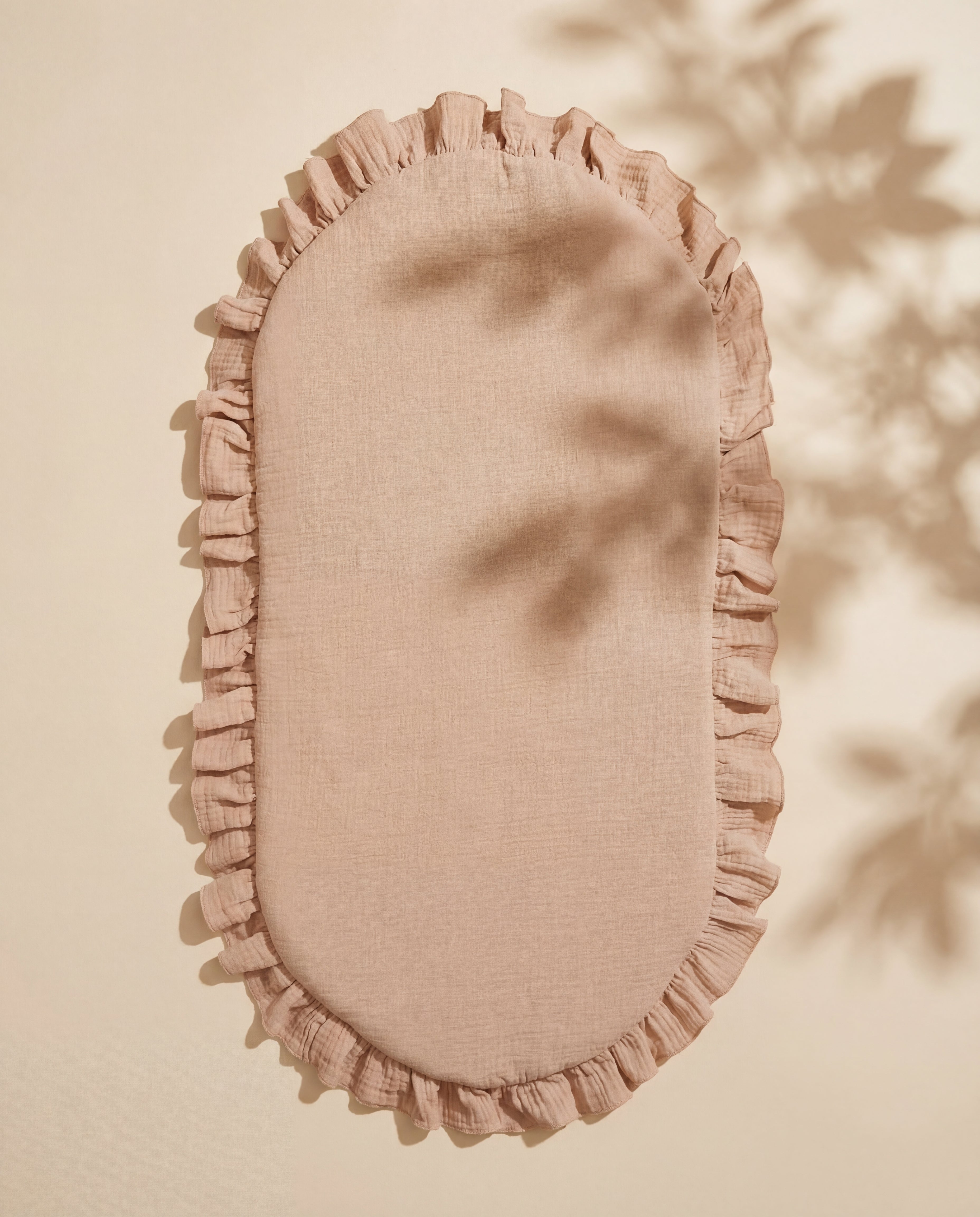 Bajera acolchada para moisés