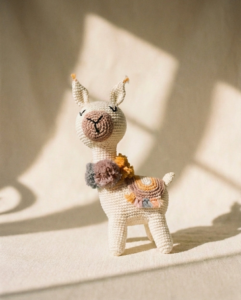 Simone - peluche crochet