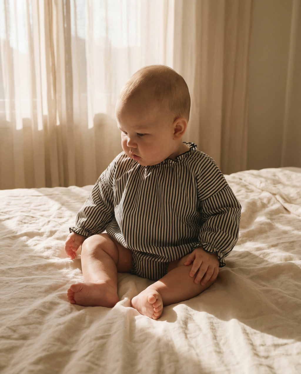 PELELE BLOOM STRIPES