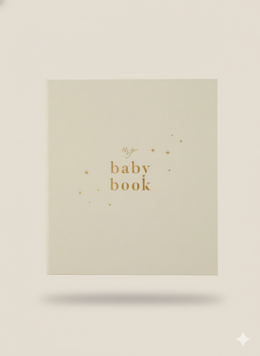 My baby book
