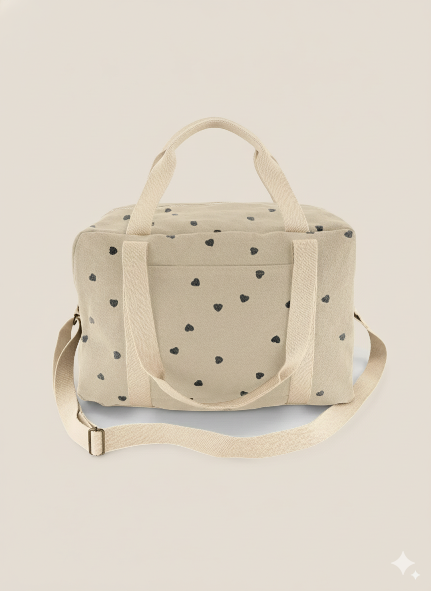 Bolsa de maternidad/fin de semana Raphael sand