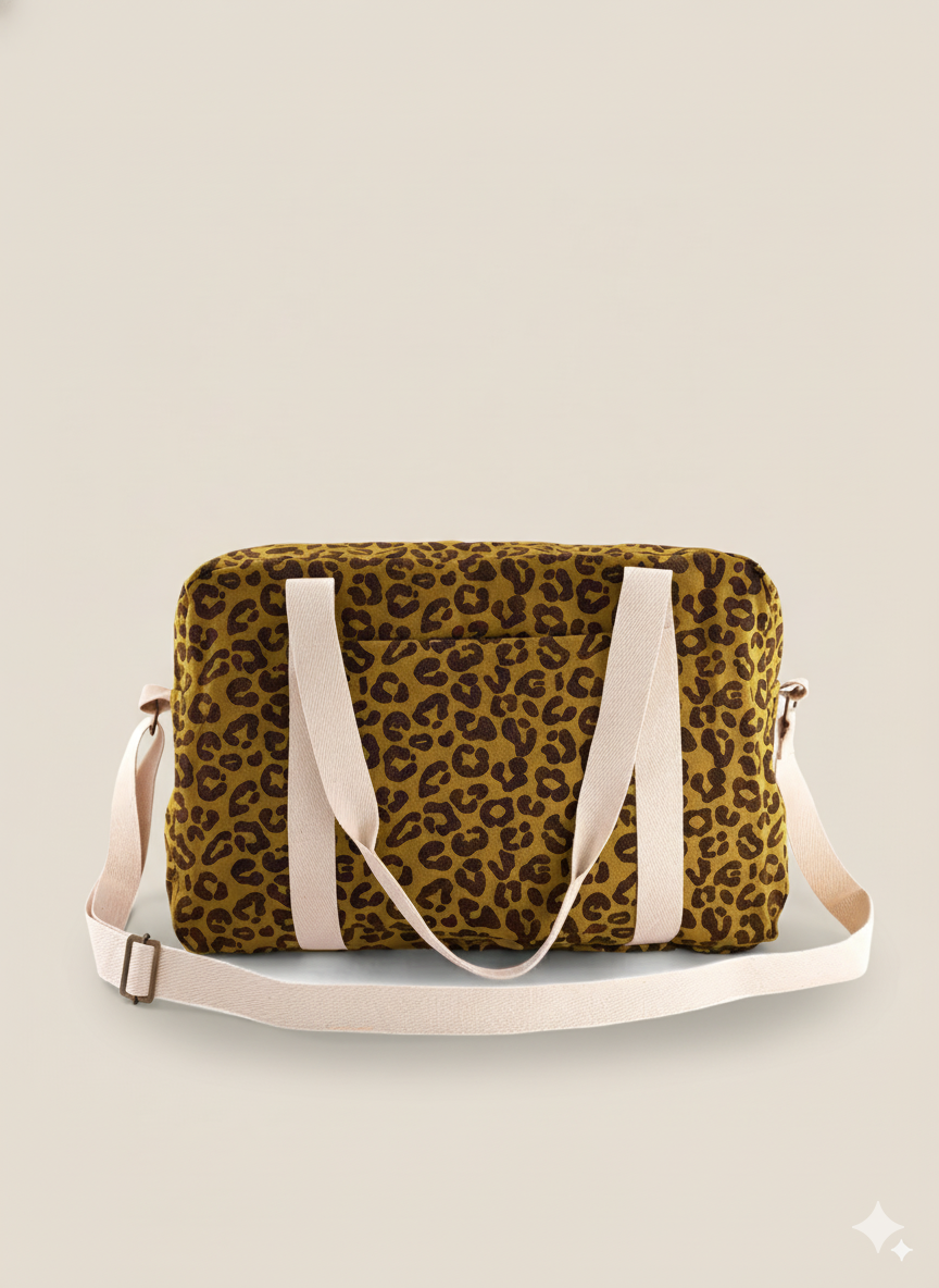 Bolsa maternidad/fin de semana Raphael Graou Caramel