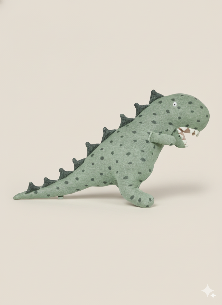 Peluche Theo el dinosaurio