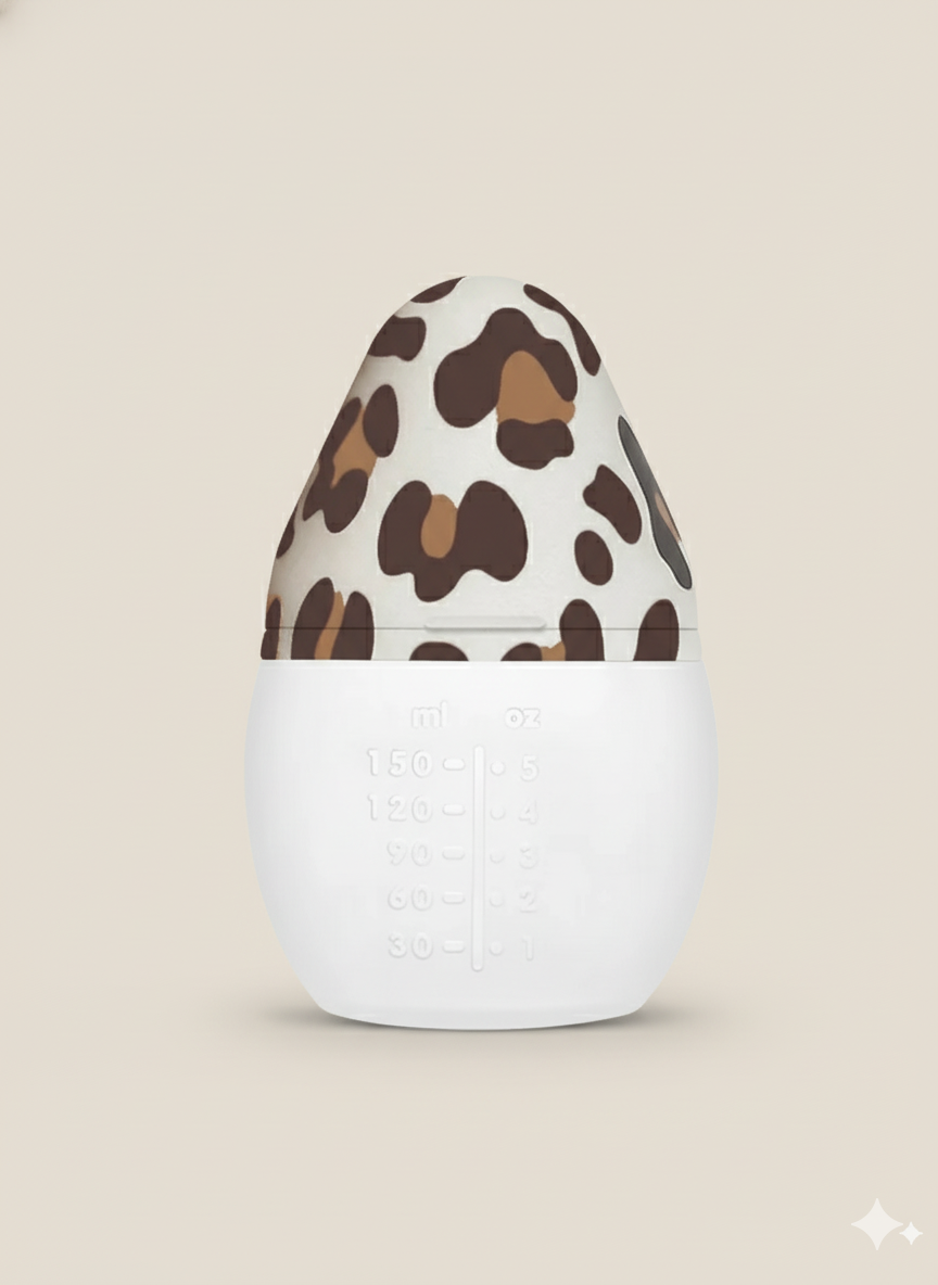 Biberón Anti-Cólicos 150 ml Elhée - 0m+ | LEOPARD