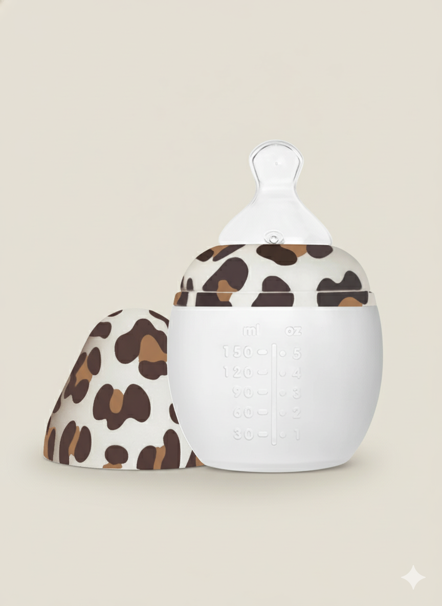 Biberón Anti-Cólicos 150 ml Elhée - 0m+ | LEOPARD