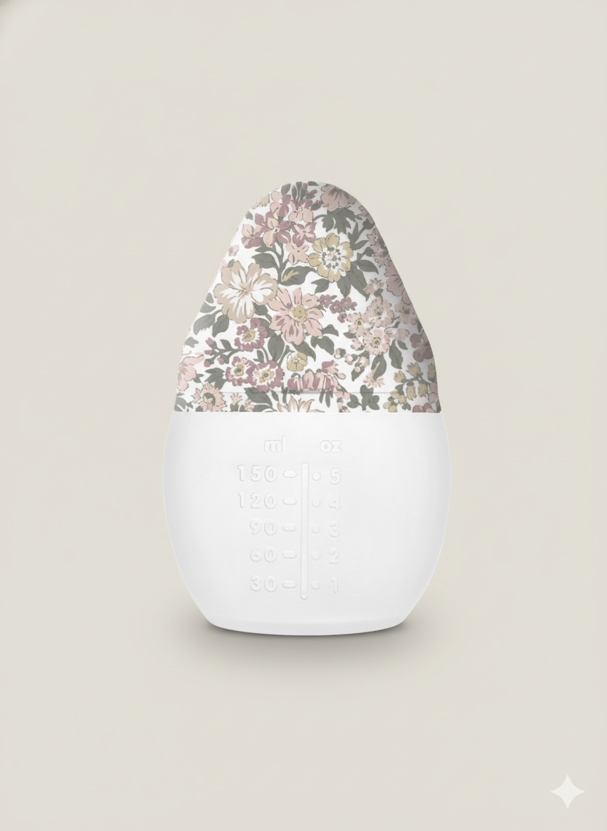 Biberon elhee liberty honey dew pink 150 ml