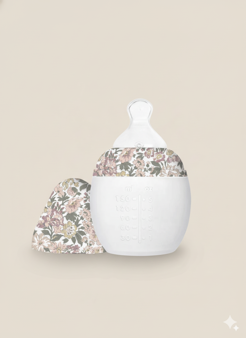 Biberon elhee liberty honey dew pink 150 ml