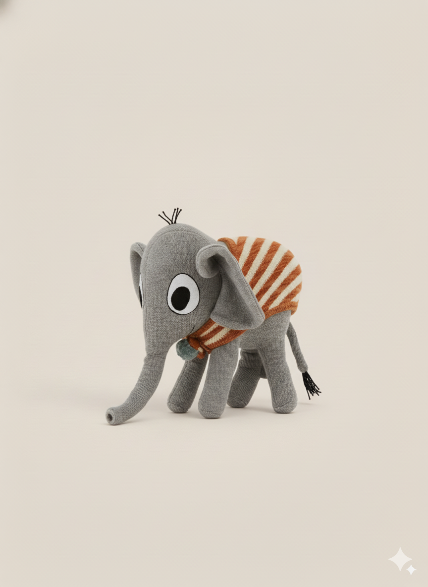 Peluche Elefante Henry