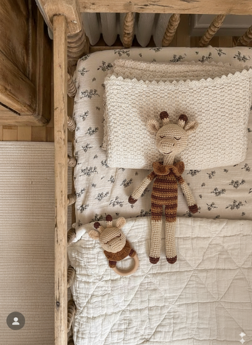 Oli - sonajero crochet
