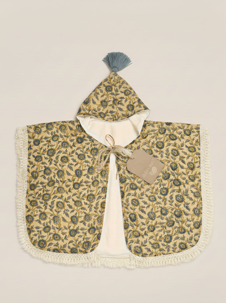 Poncho baño Indigo