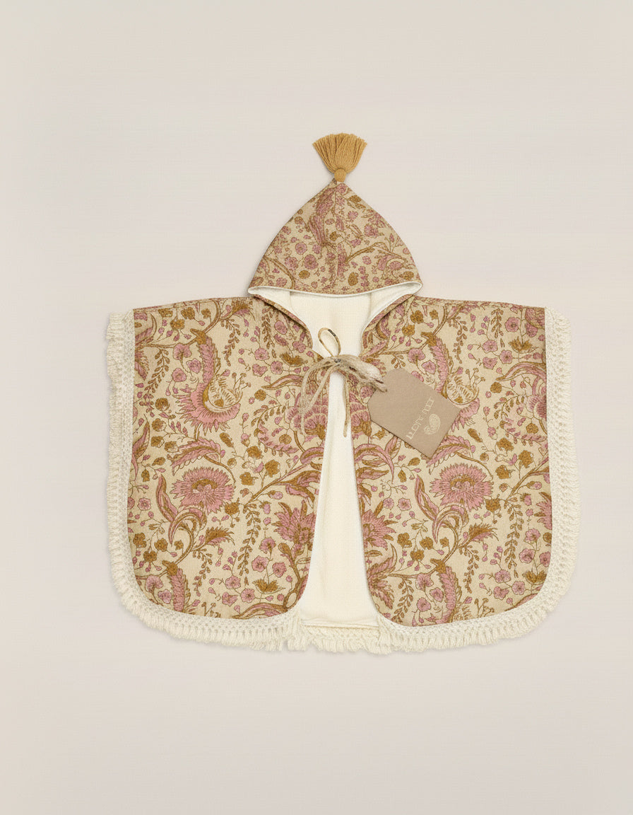 Poncho baño Rose