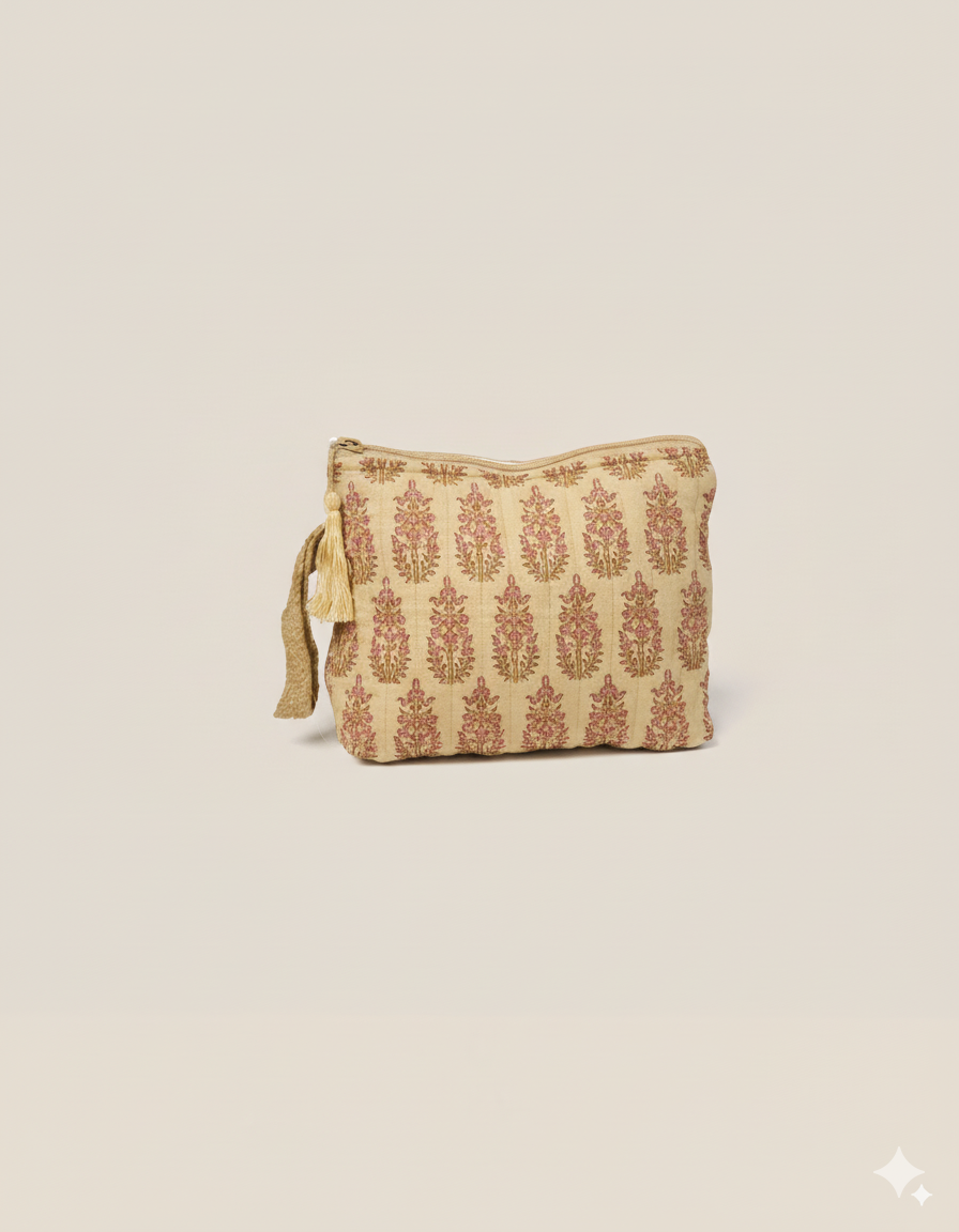 Petite pochette Rose – Diaper bag