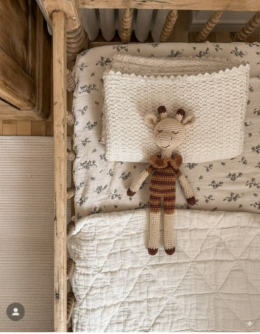 Oli - peluche crochet