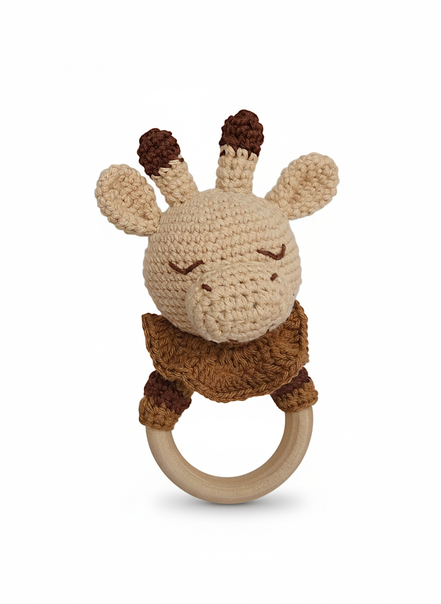Oli the Giraffe Teether