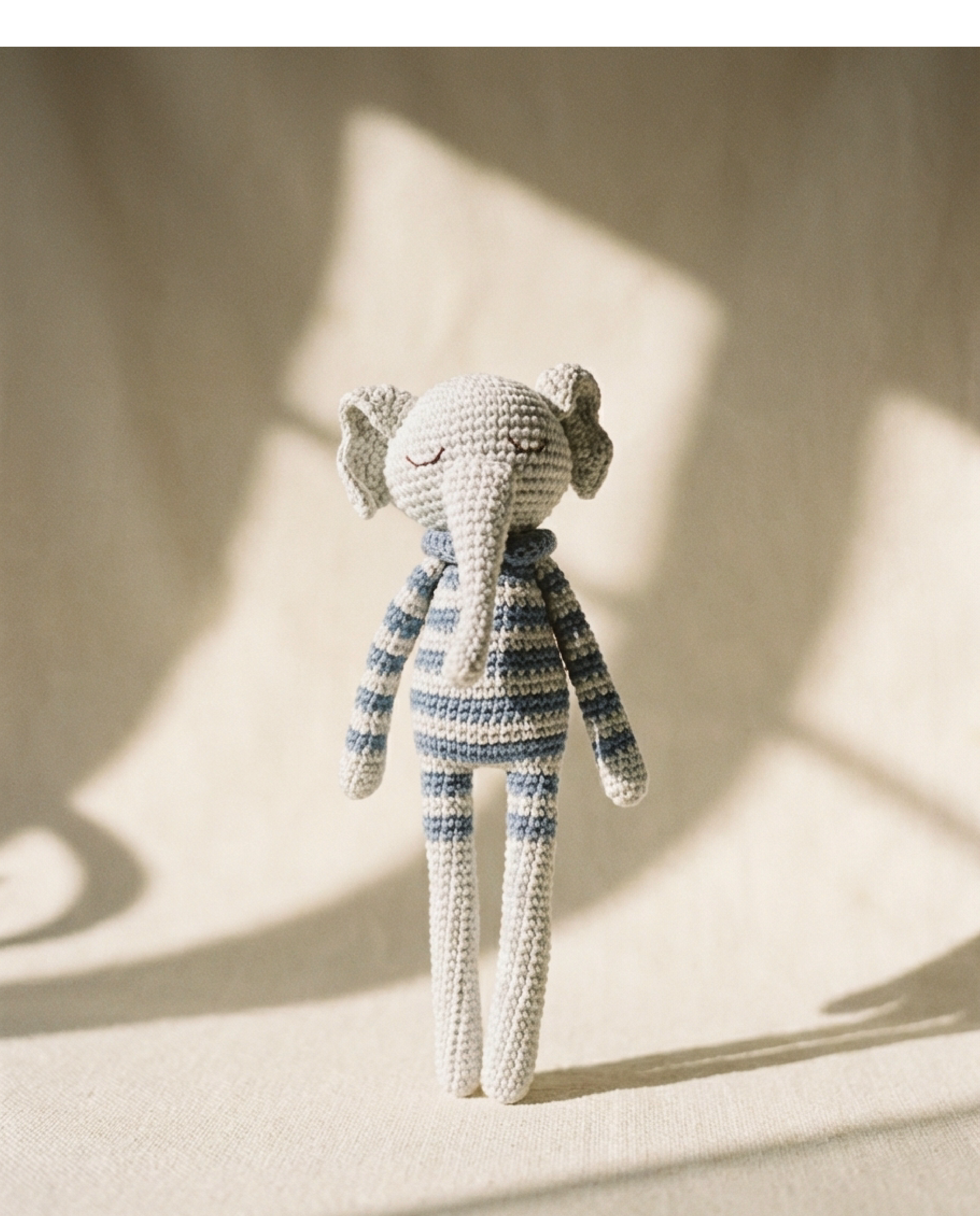 Gustave - peluche crochet