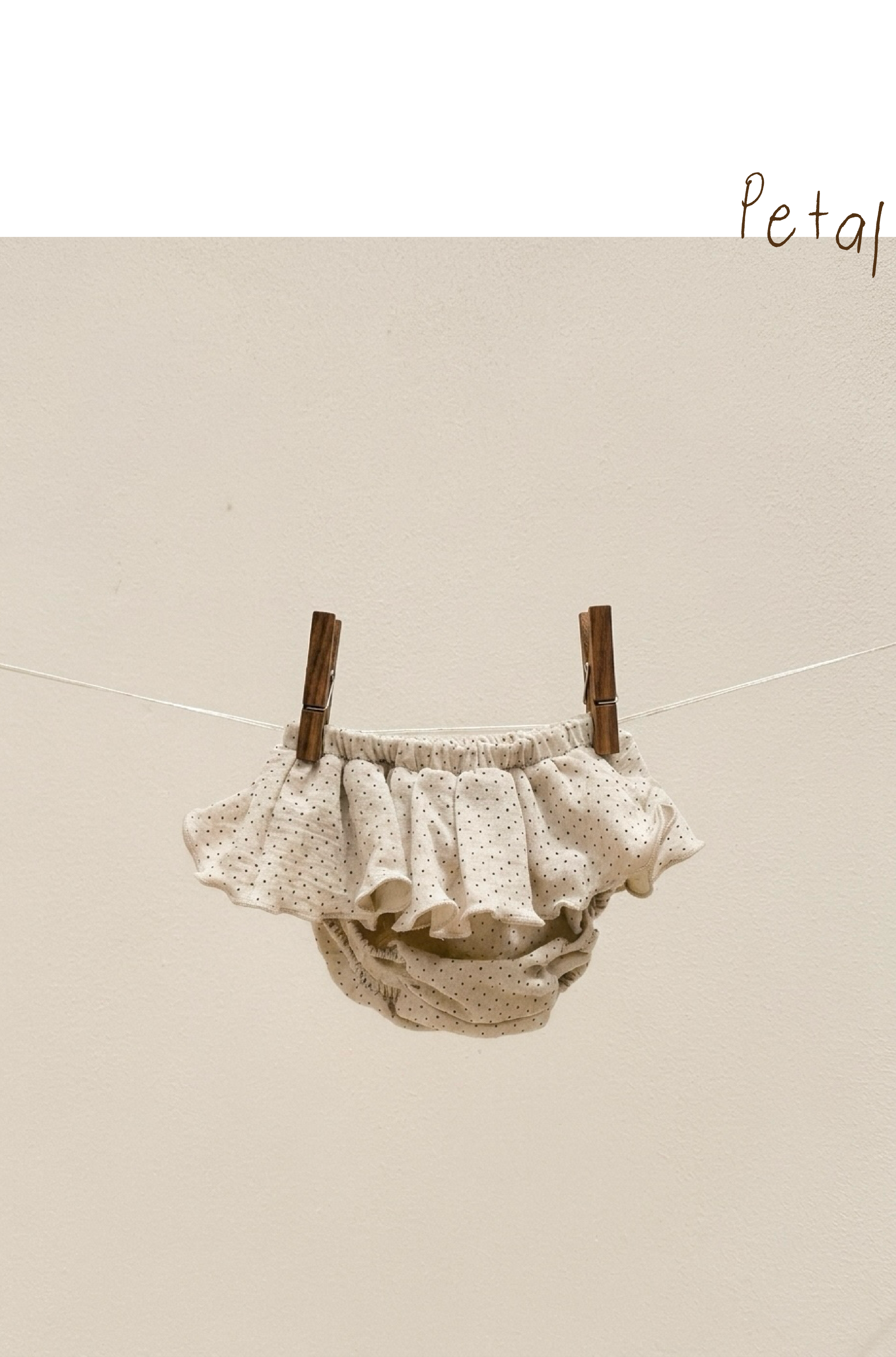 BLOOMER PETAL — Polka Dot