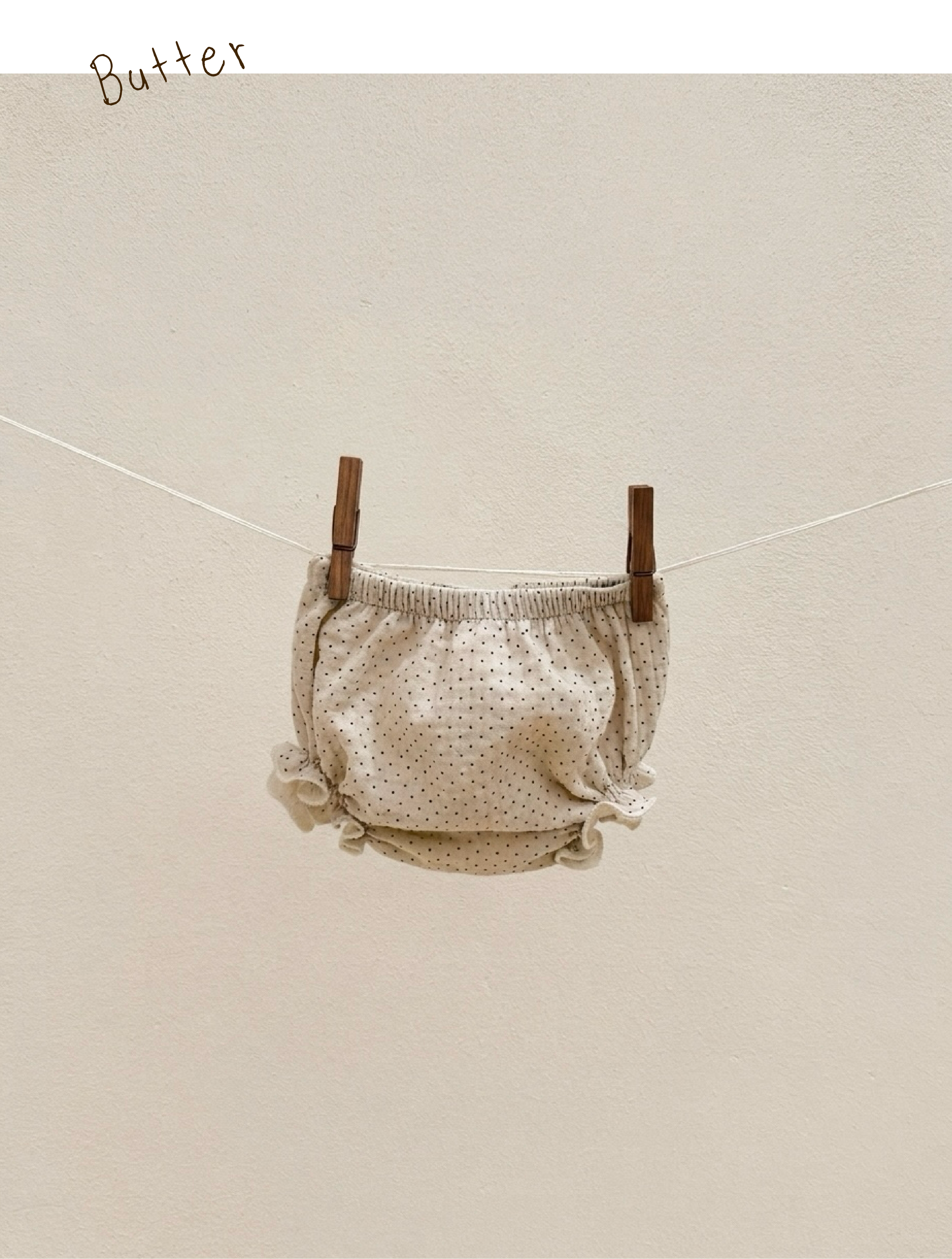 BLOOMER BUTTER — Polka Dot