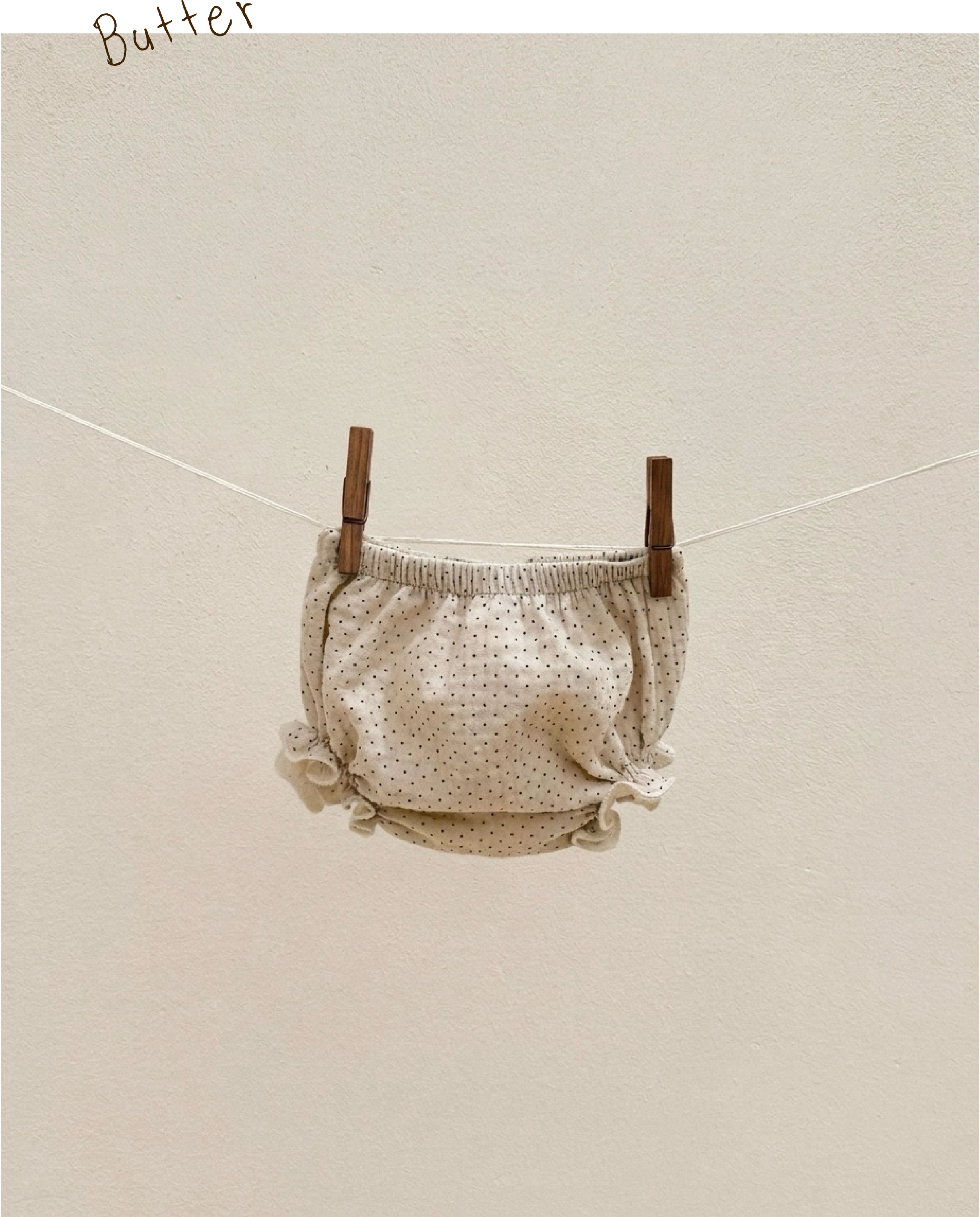 BLOOMER BUTTER — Polka Dot