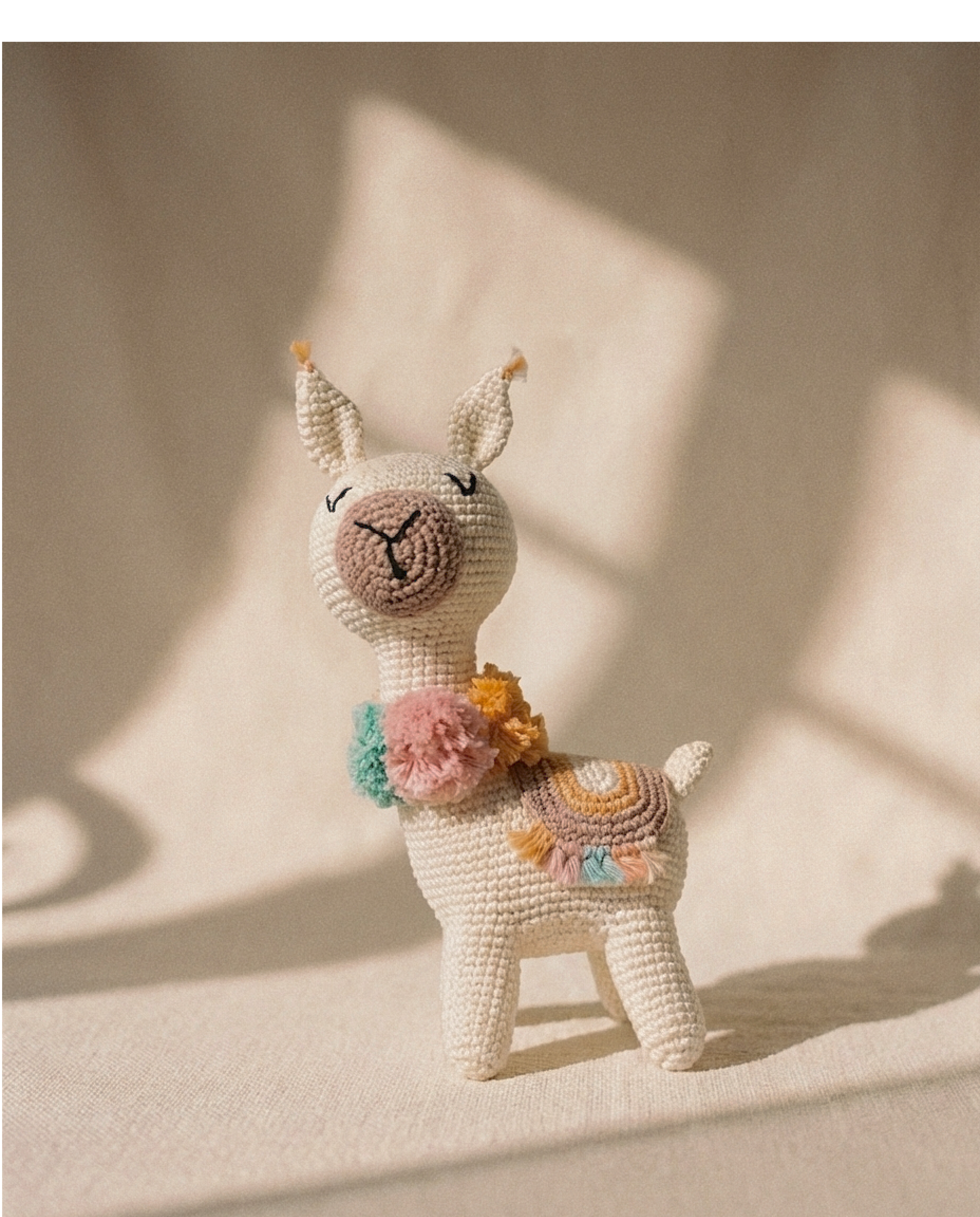 Simone - peluche crochet