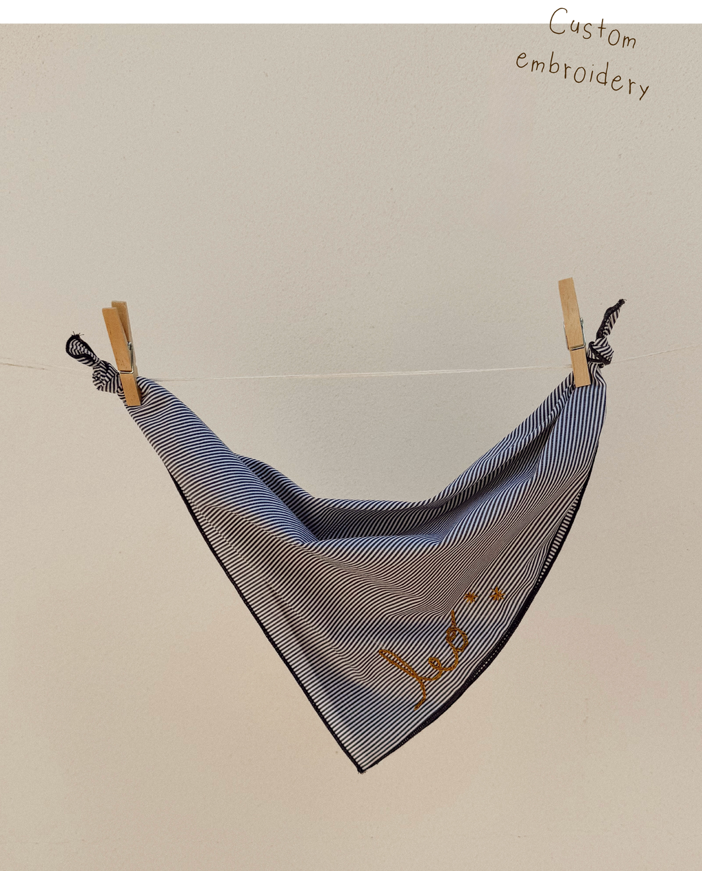 Bandana personalizable