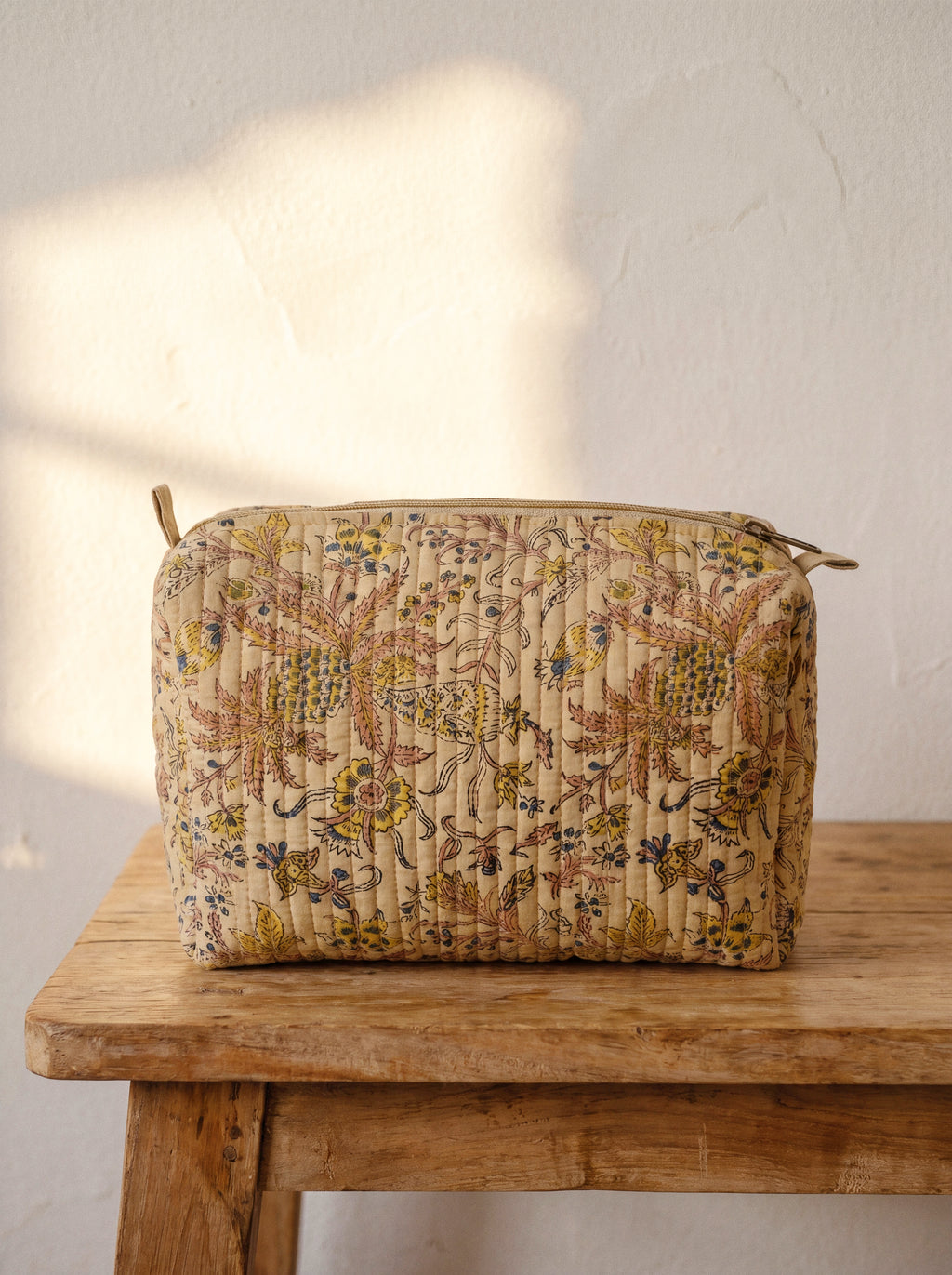 Neceser Grand Pochette Curry