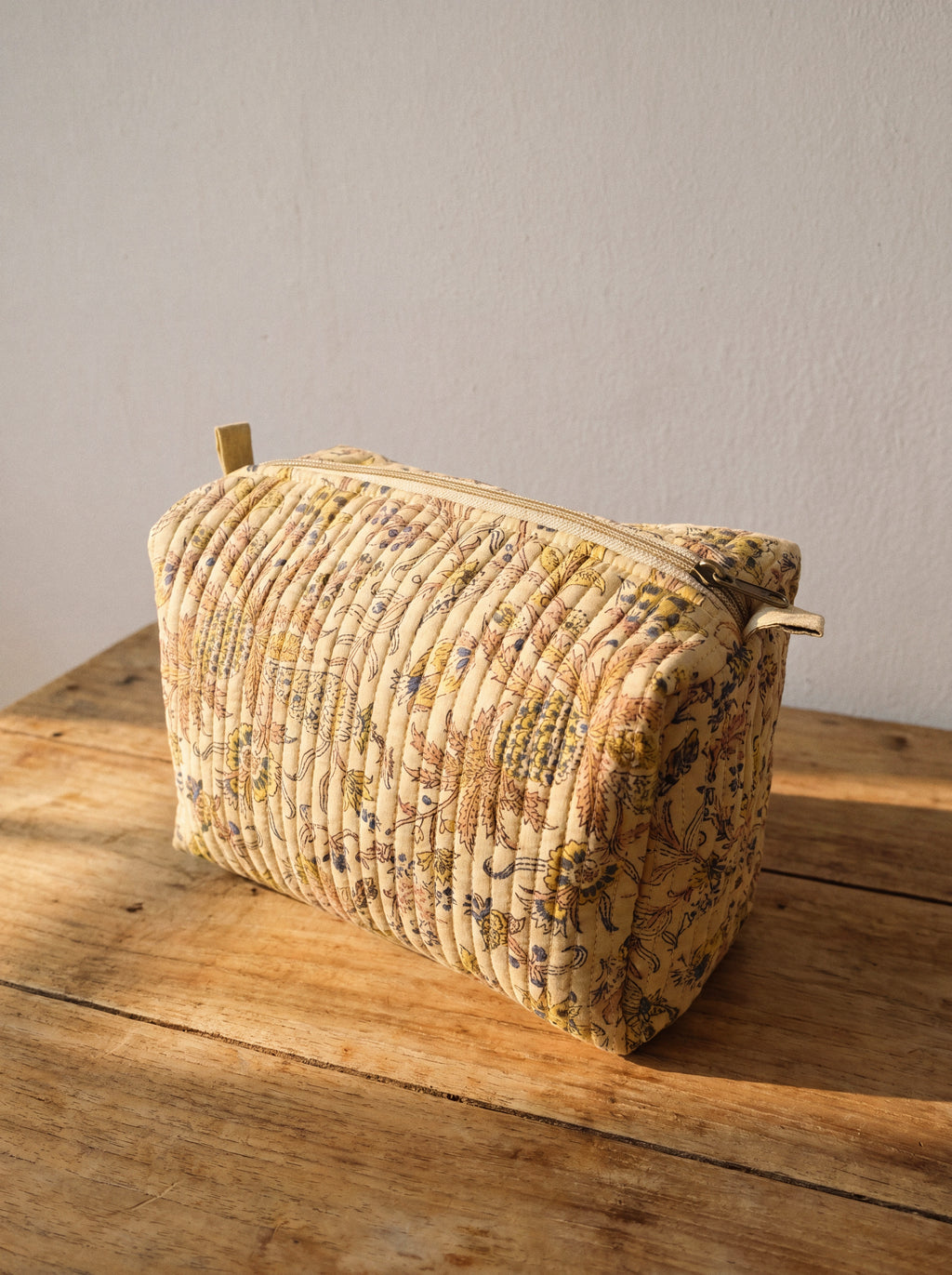 Neceser Grand Pochette Curry