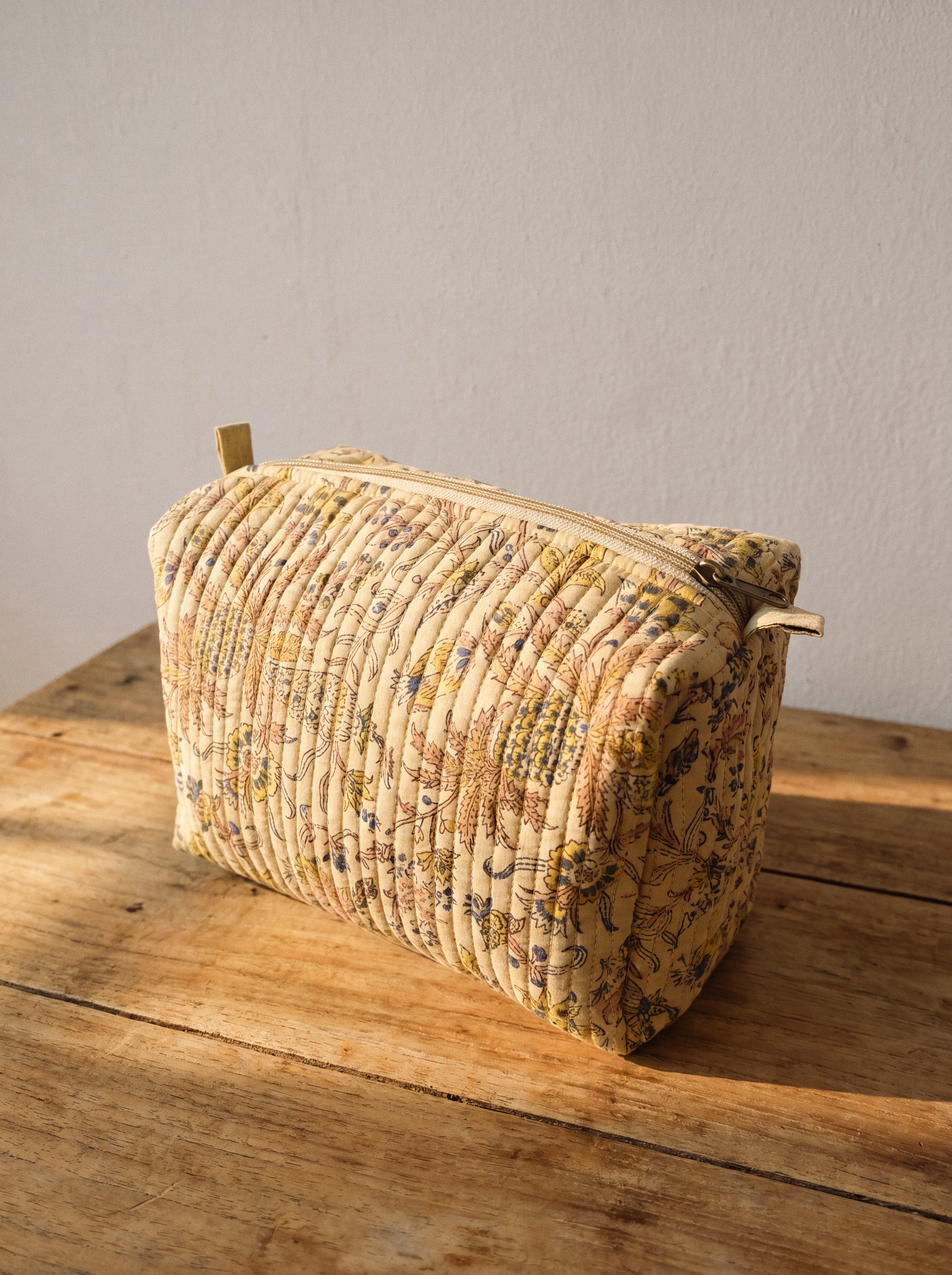 Neceser Grand Pochette Curry