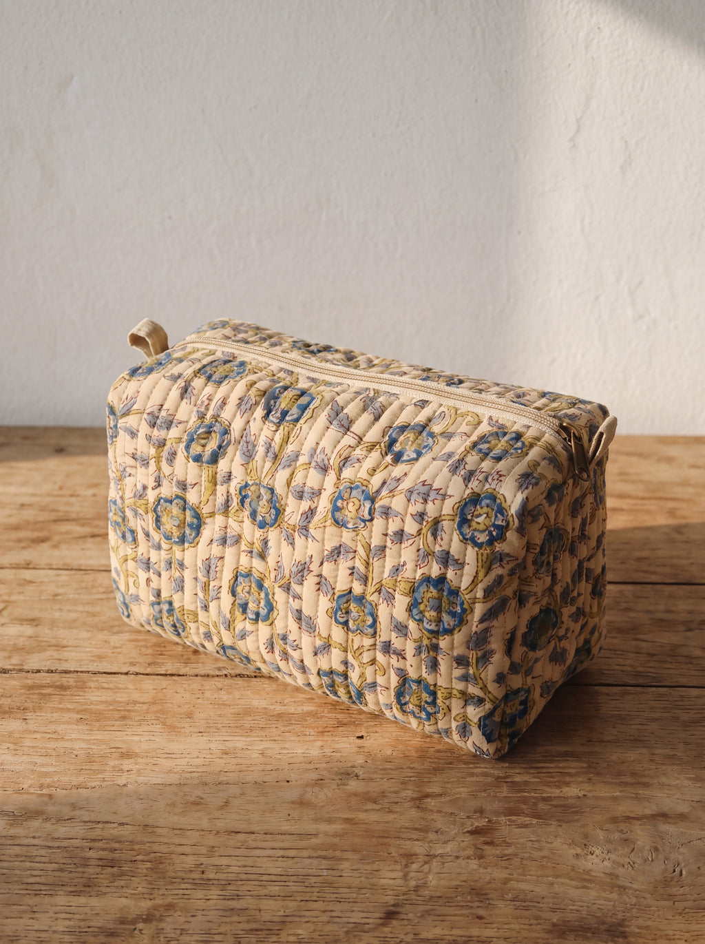 Neceser Grand Pochette Indigo