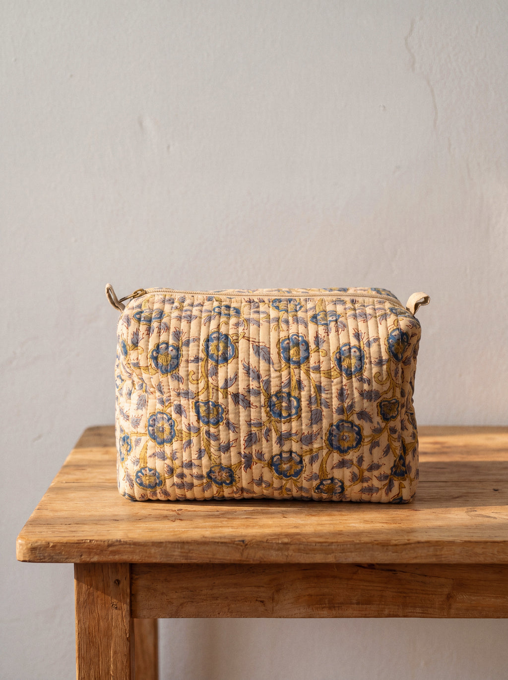 Neceser Grand Pochette Indigo