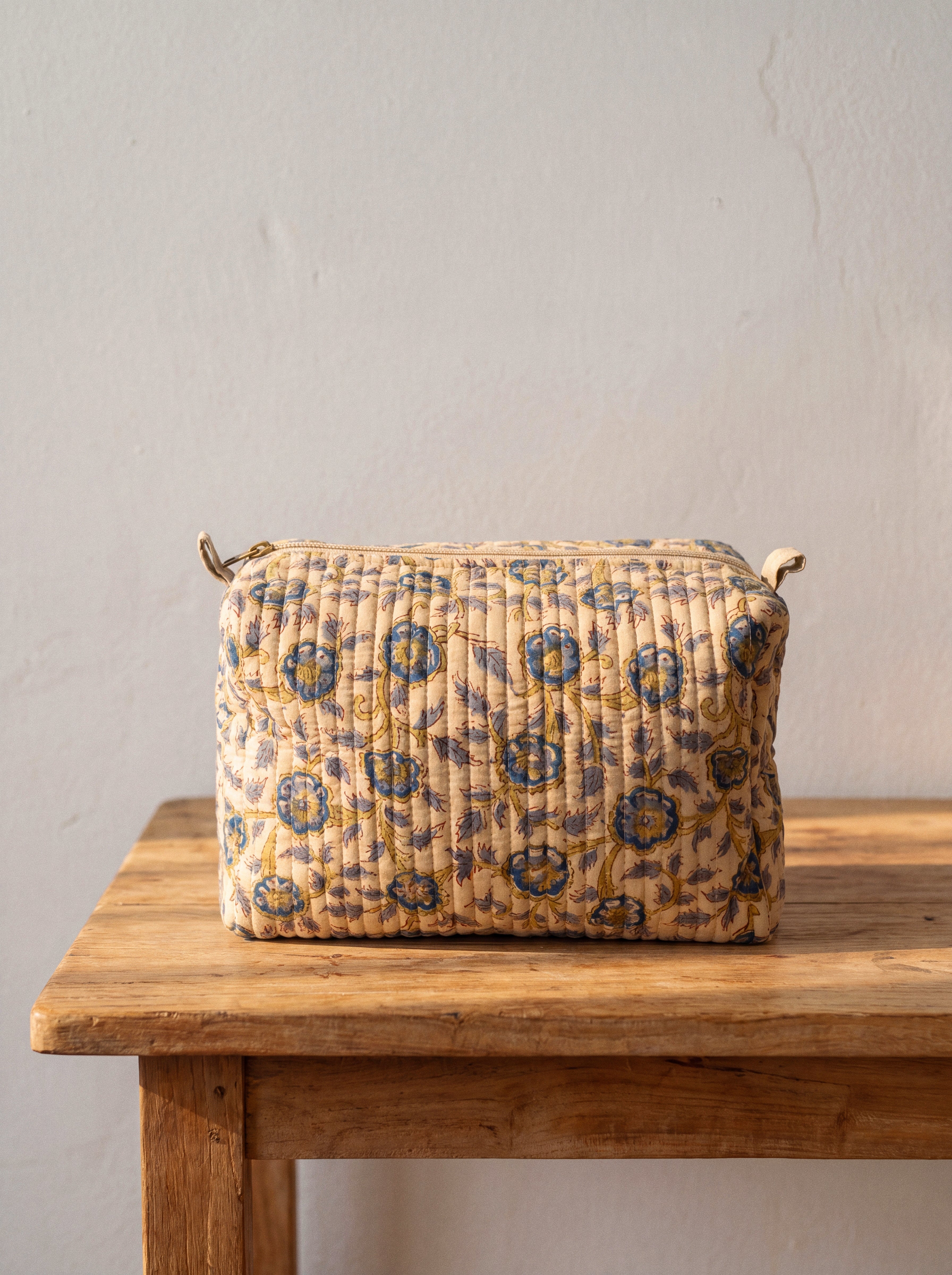 Neceser Grand Pochette Indigo