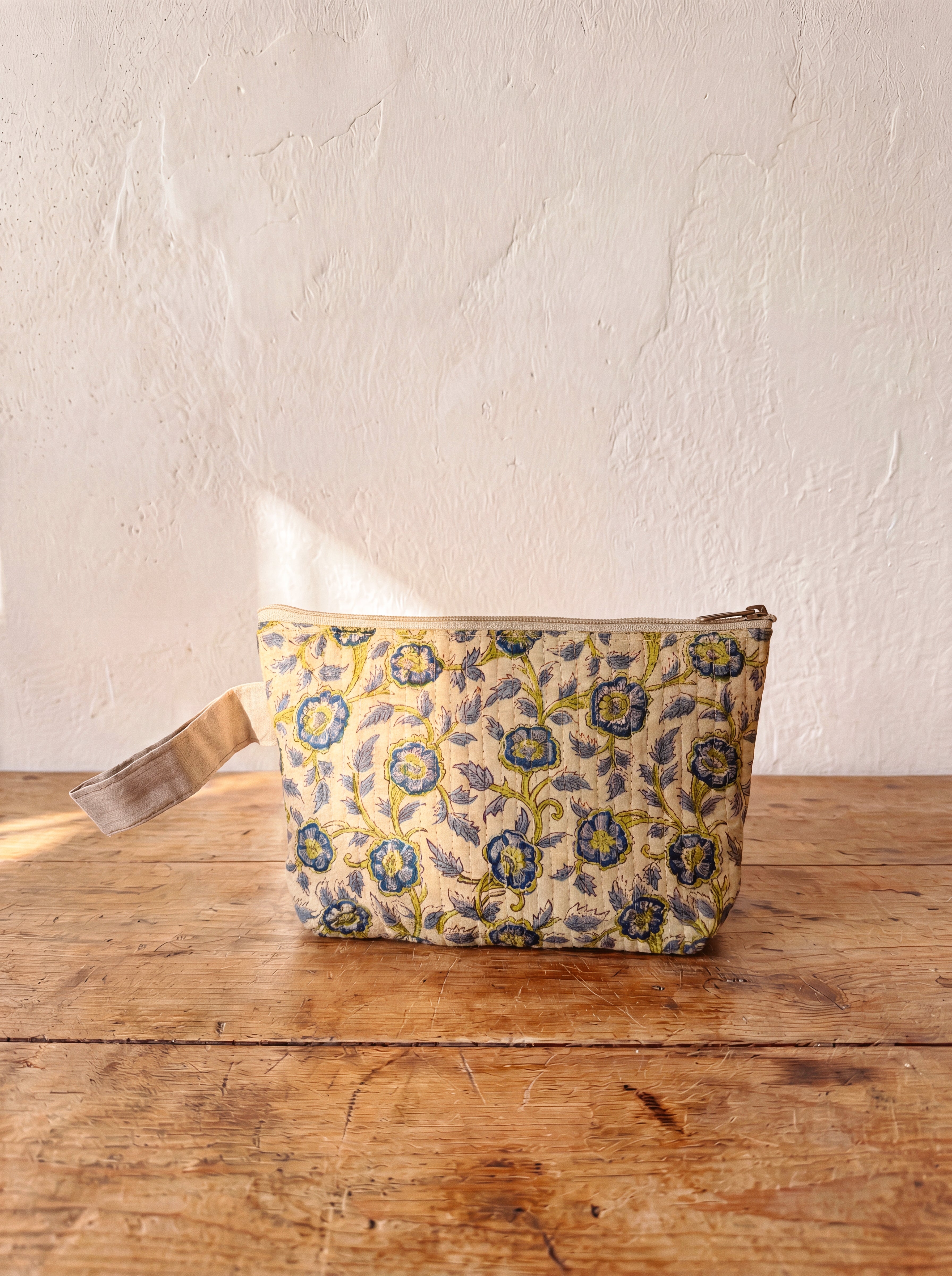 Petit Pochette Indigo