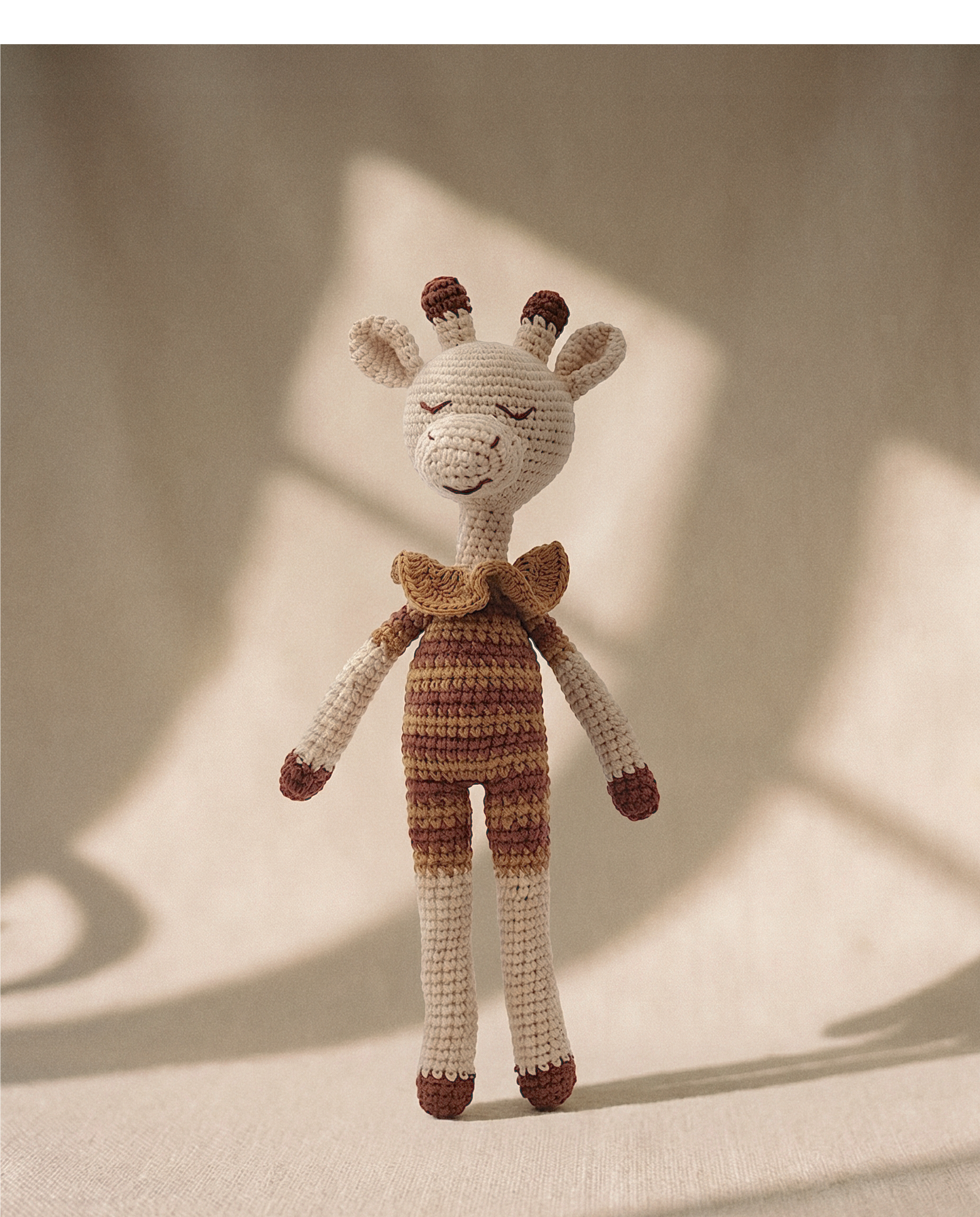Oli - peluche crochet