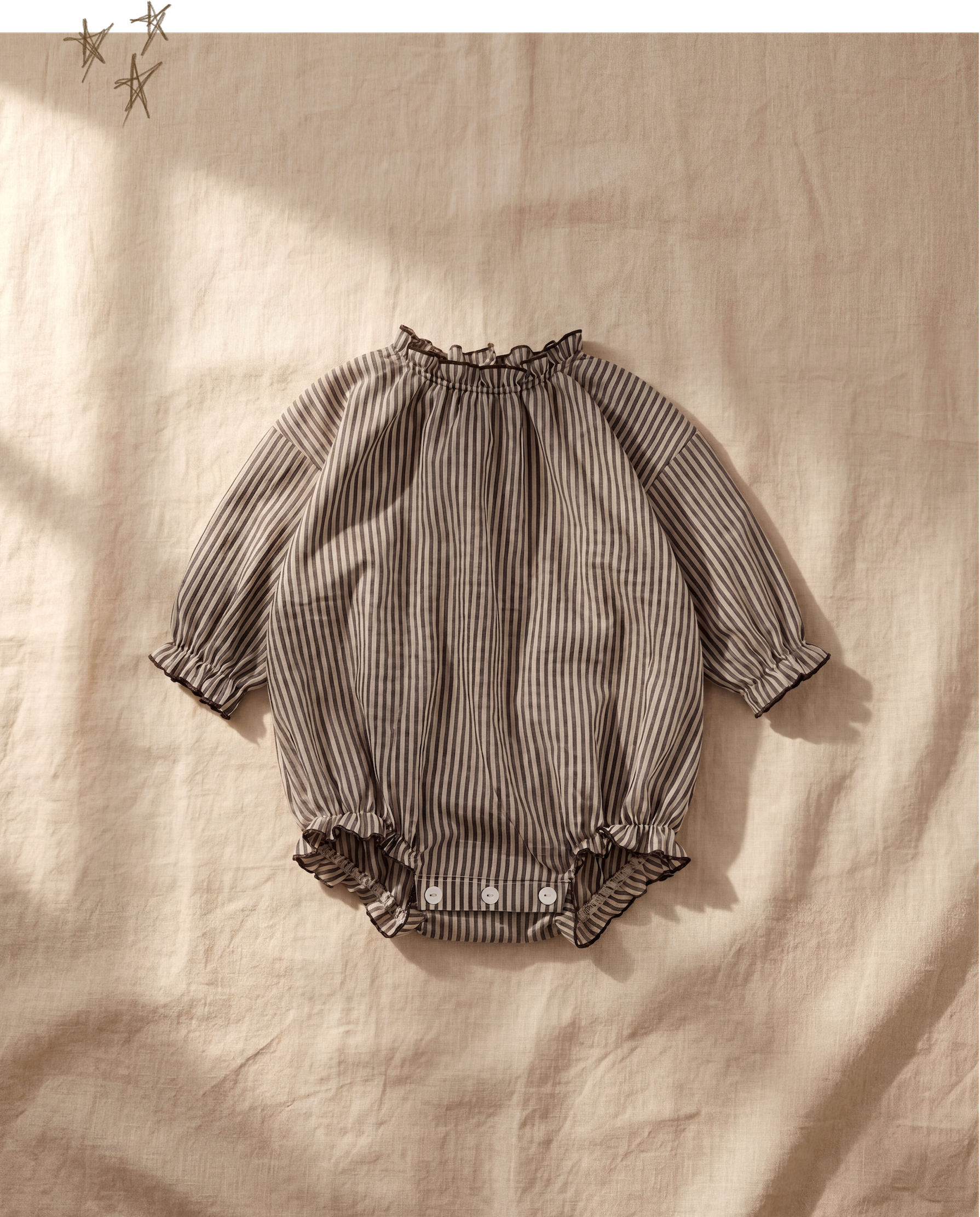 PELELE BLOOM - STRIPES